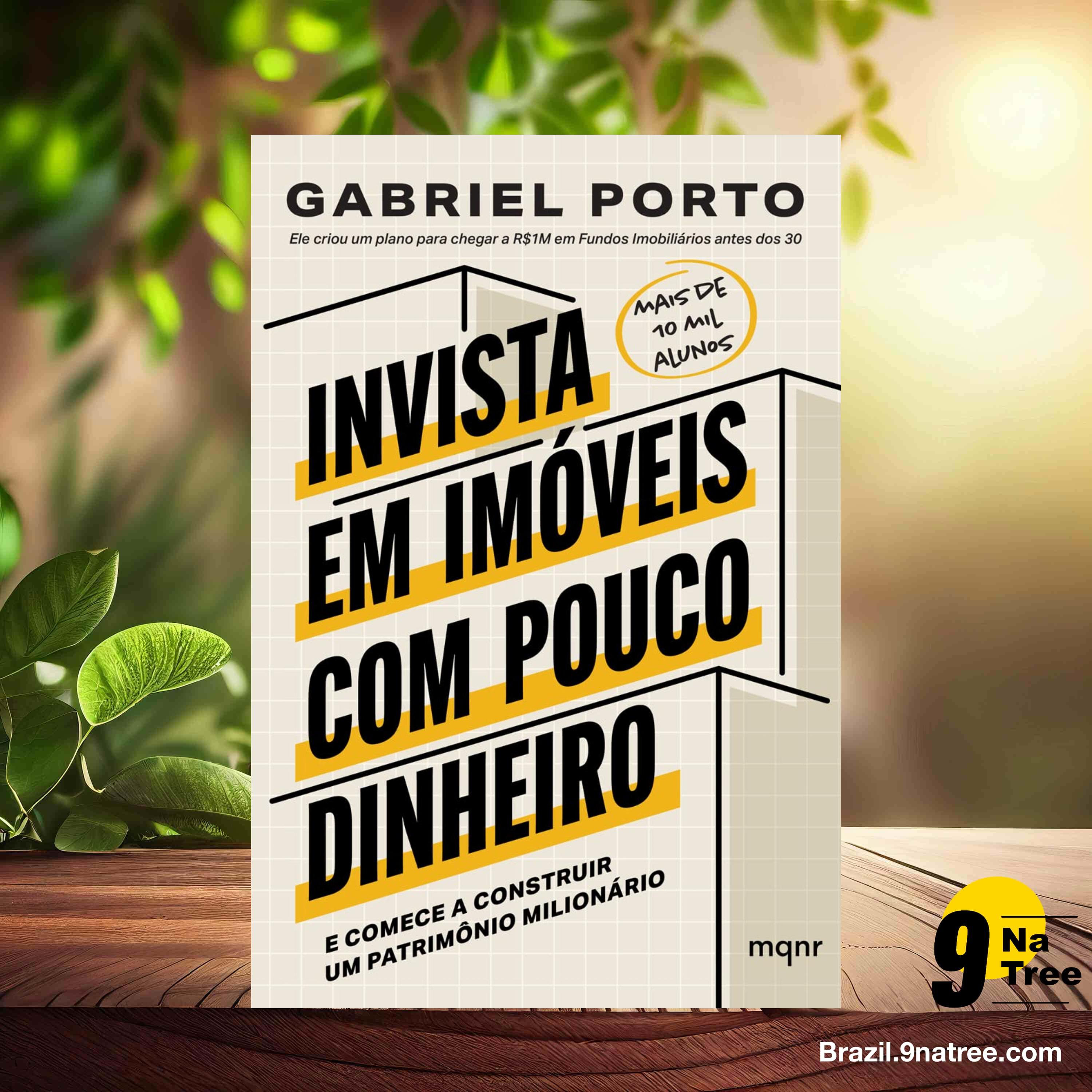 [Análises] Invista em imóveis com pouco dinheiro (Gabriel Porto) Resumidos. episode artwork
