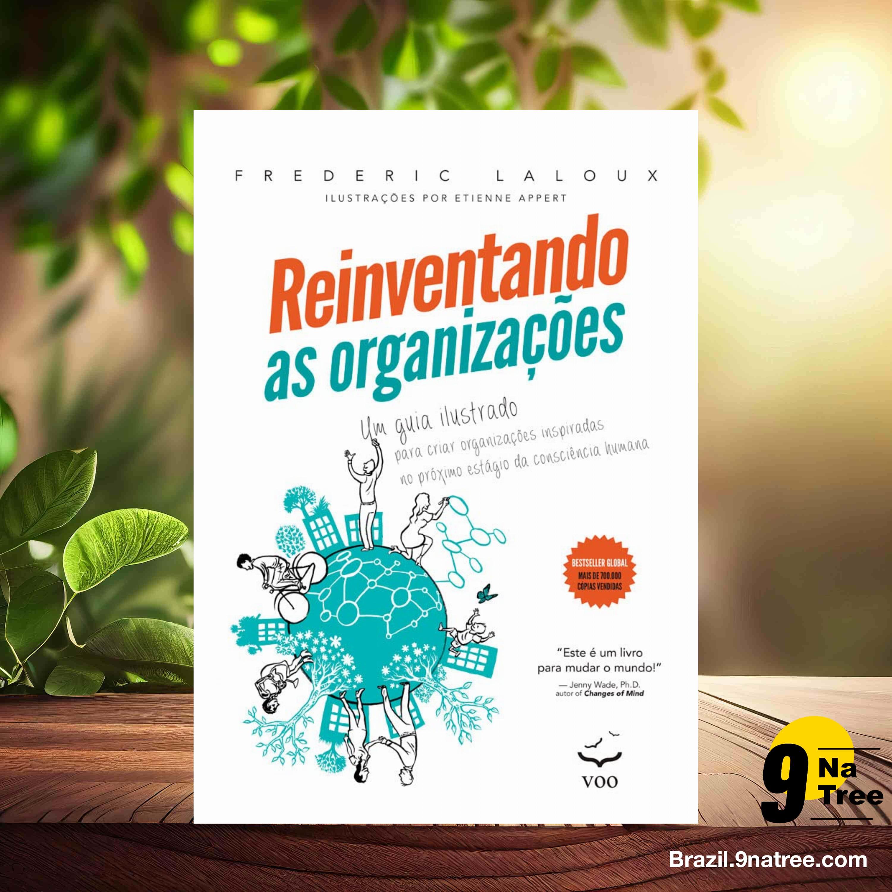 [Análises] Reinventando as Organizações – Guia ilustrado (Frederic Laloux) Resumidos. episode artwork