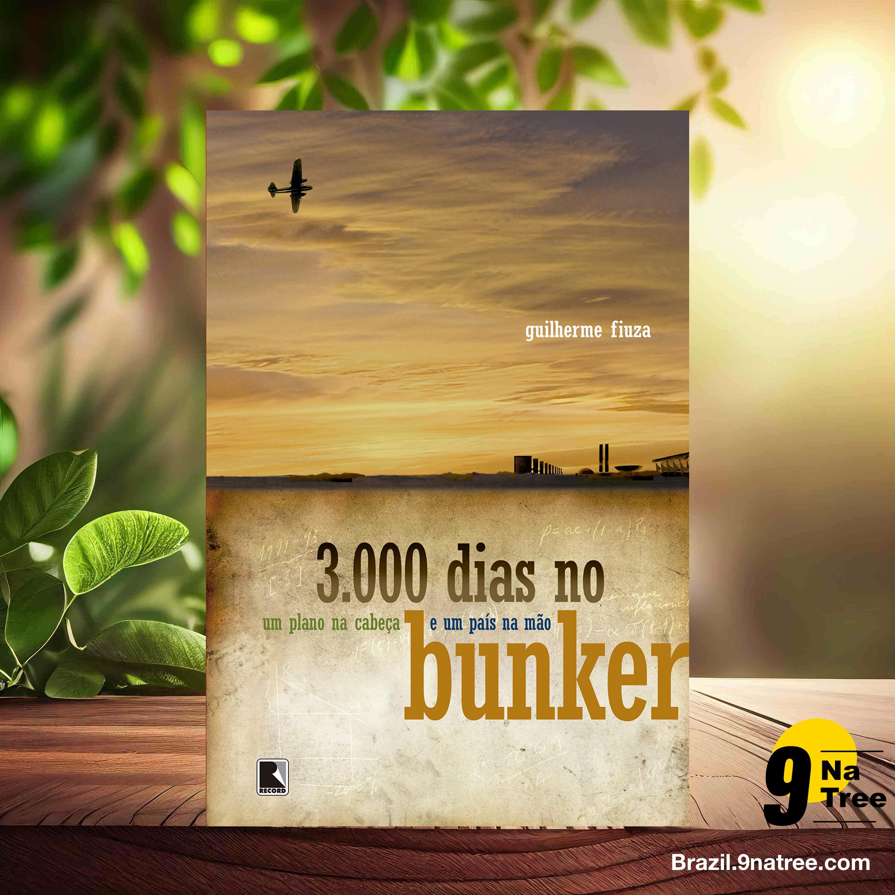 [Análises] 3.000 dias no bunker (Guilherme Fiuza) Resumidos. episode artwork