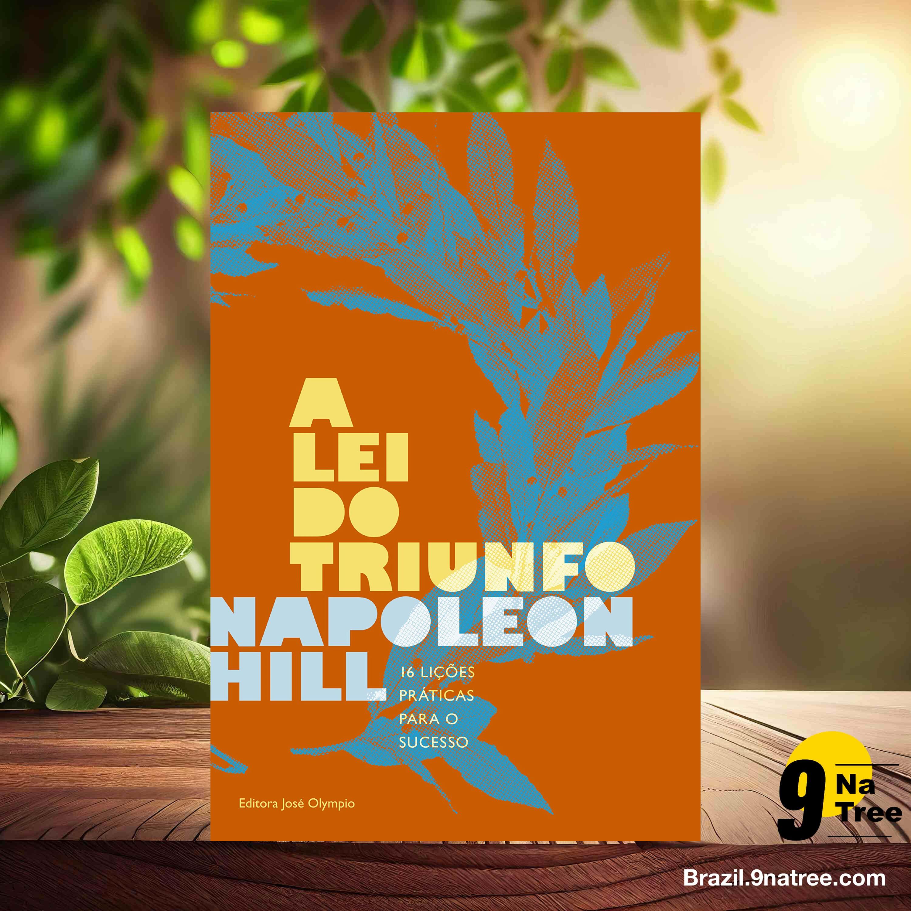 [Análises] A lei do triunfo (Napoleon Hill) Resumidos. episode artwork