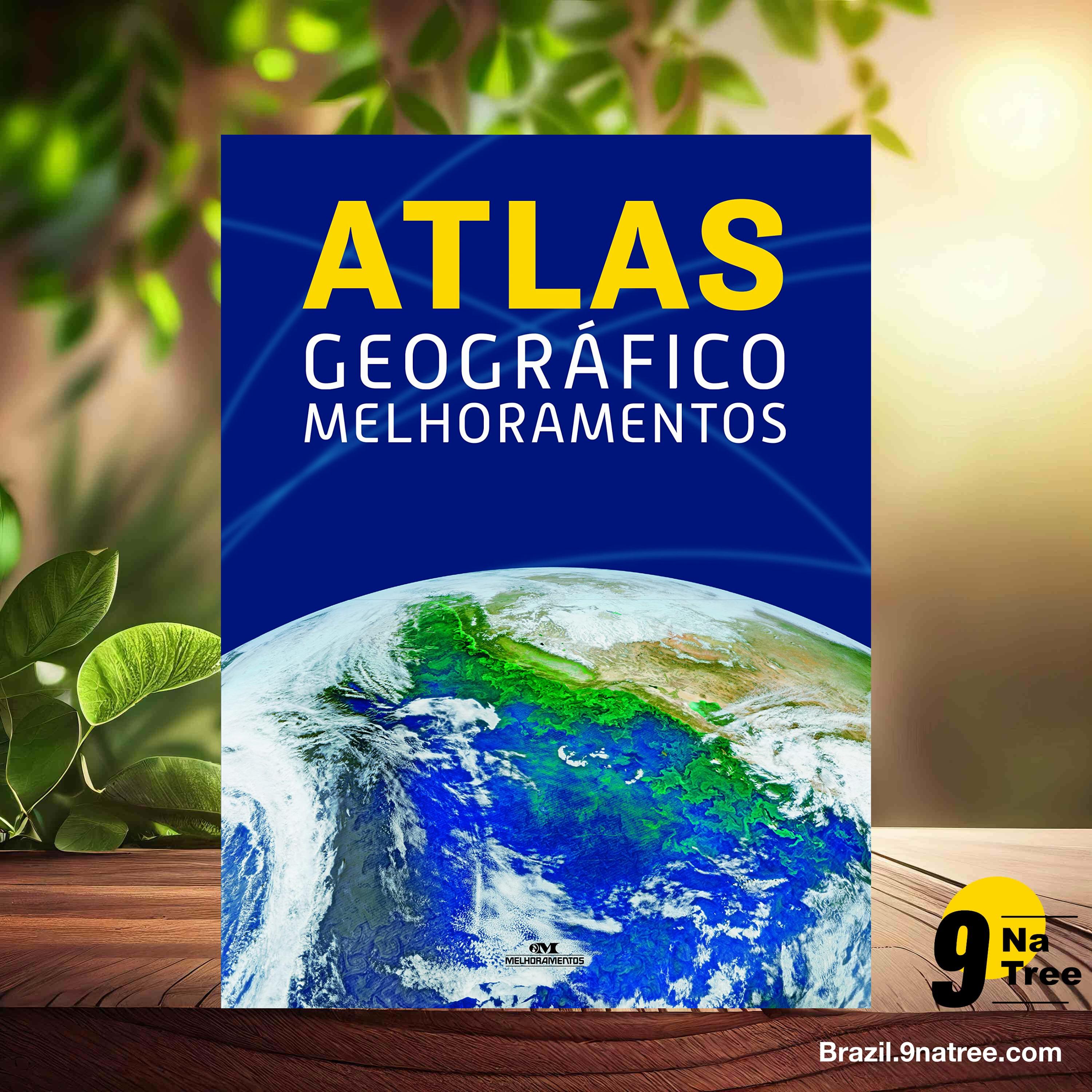 [Análises] Atlas Geográfico Melhoramentos (Editora Melhoramentos) Resumidos.
