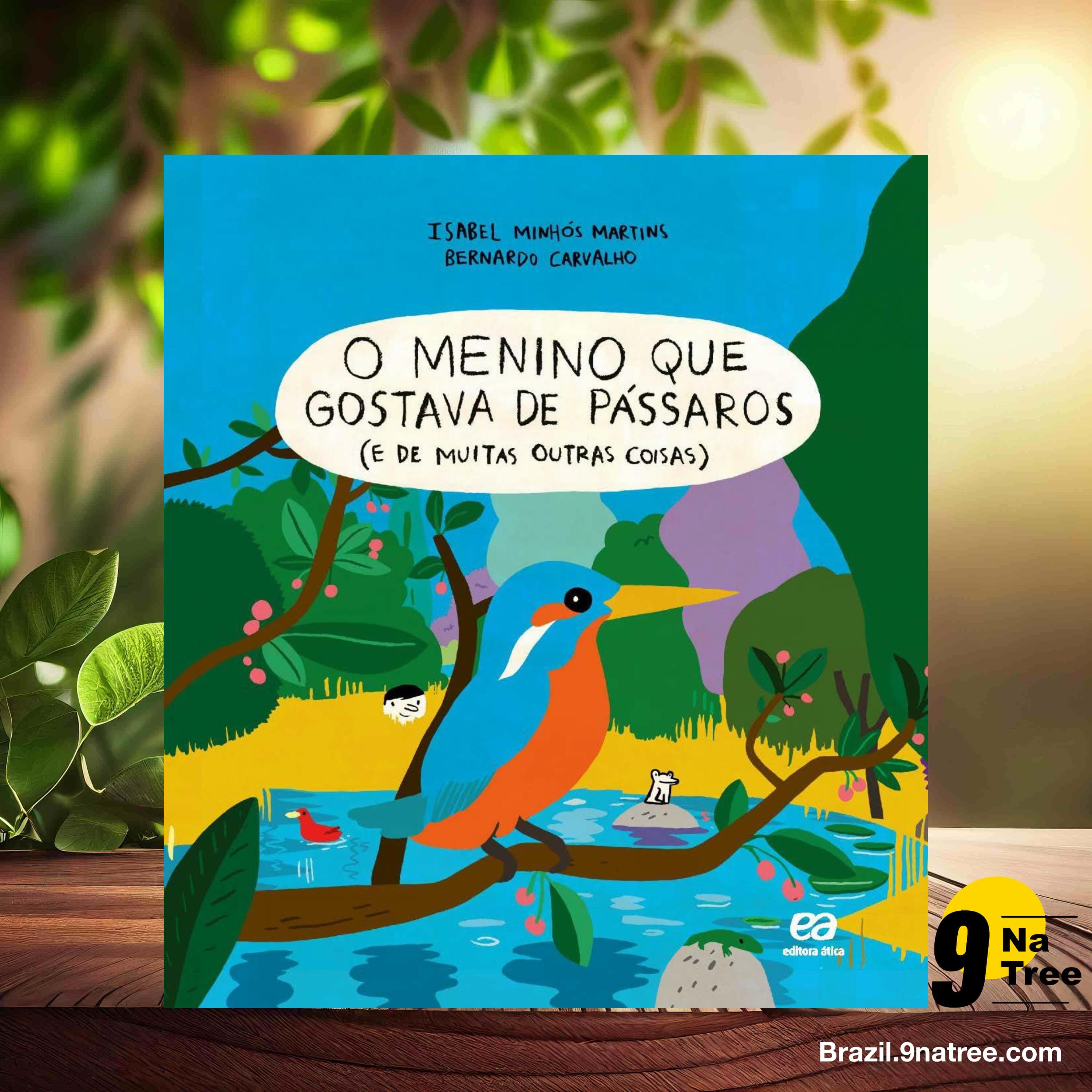 [Análises] O menino que gostava de pássaros : E de muitas outras coisas (Isabel Minhós Martins) Resumidos.