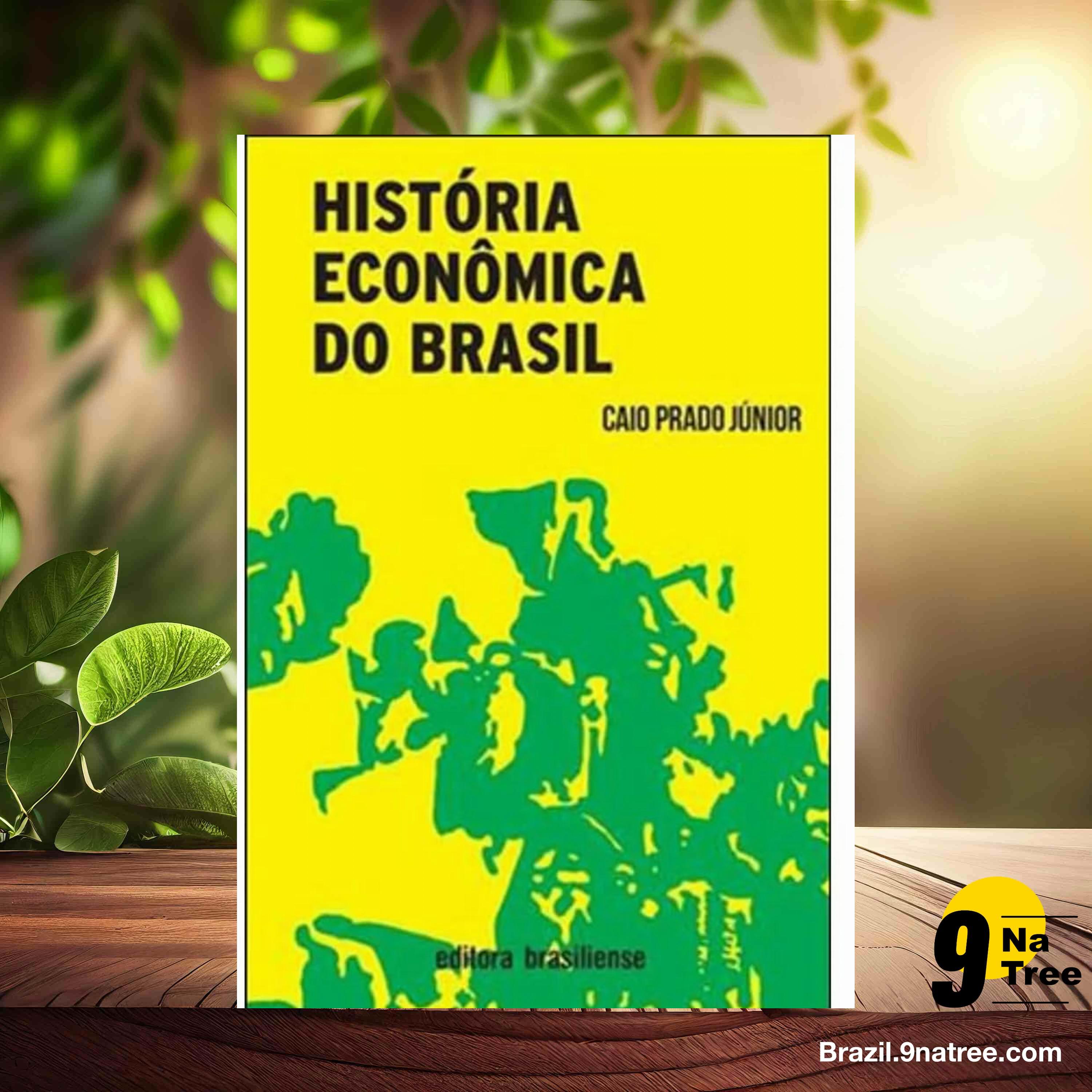 [Análises] História Econômica do Brasil (Caio Prado Junior) Resumidos. episode artwork