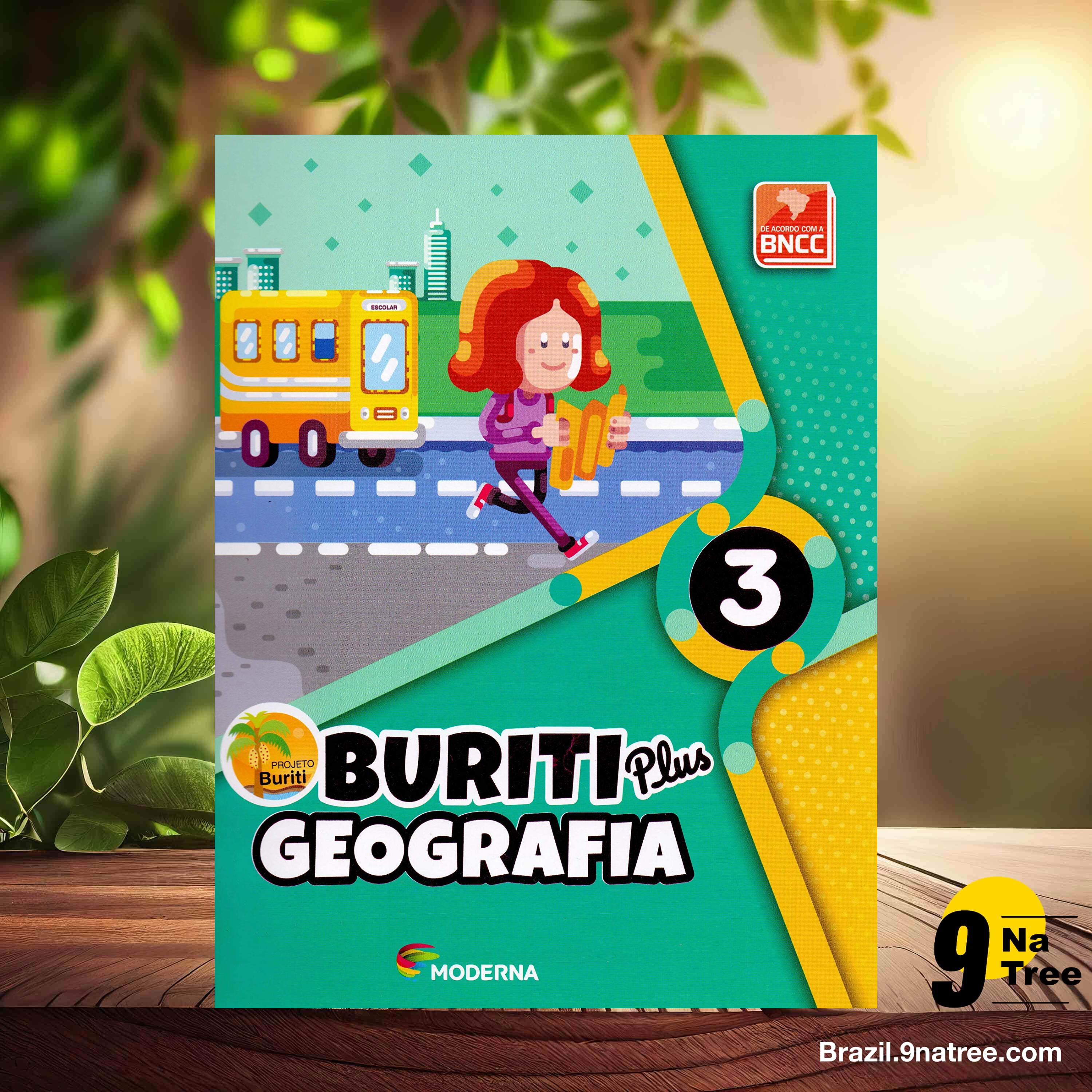 [Análises] Buriti Plus - Geografia - 3º ano (Vários) Resumidos.