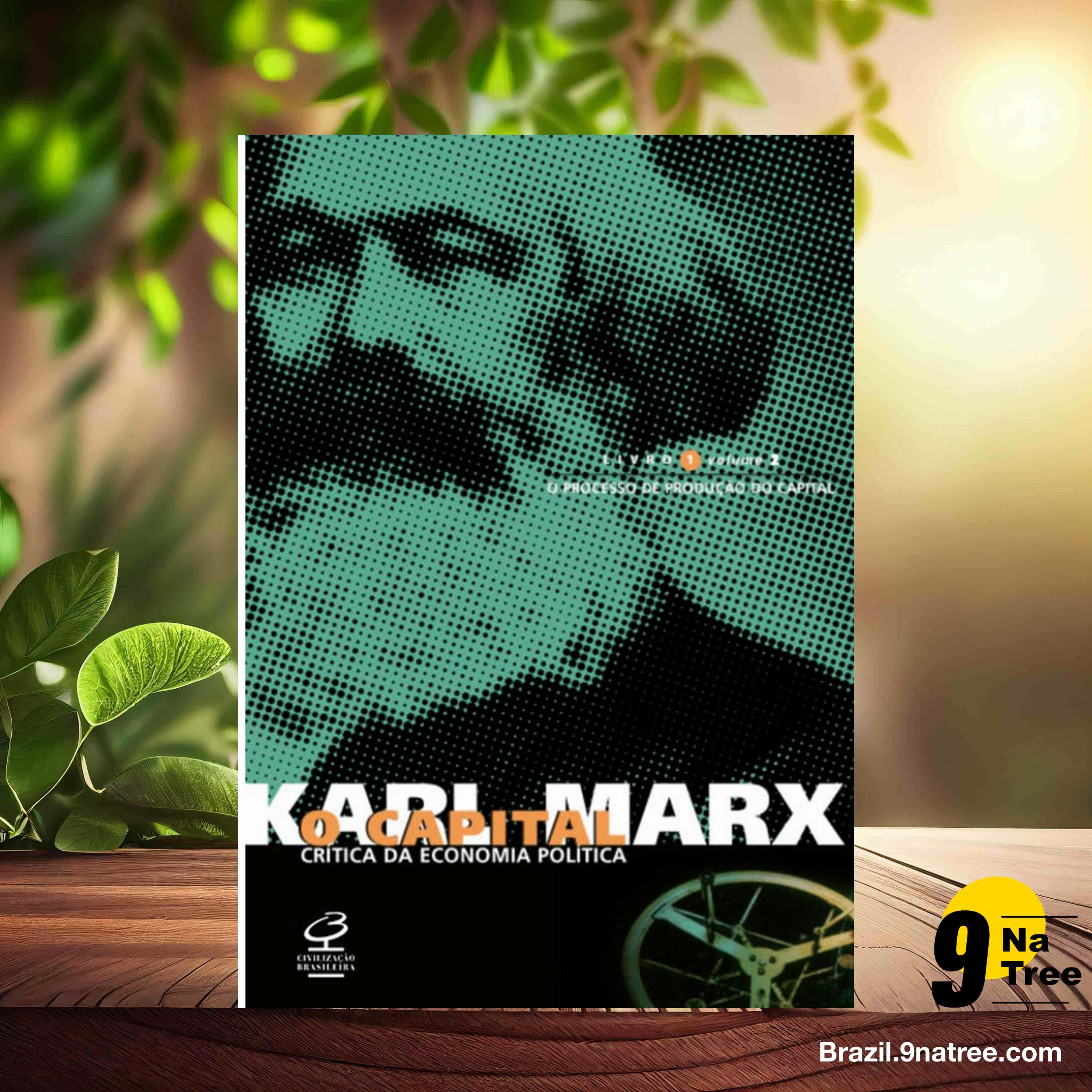 [Análises] O capital: Livro 1 : O processo de produção do capital (Karl Marx) Resumidos. episode artwork