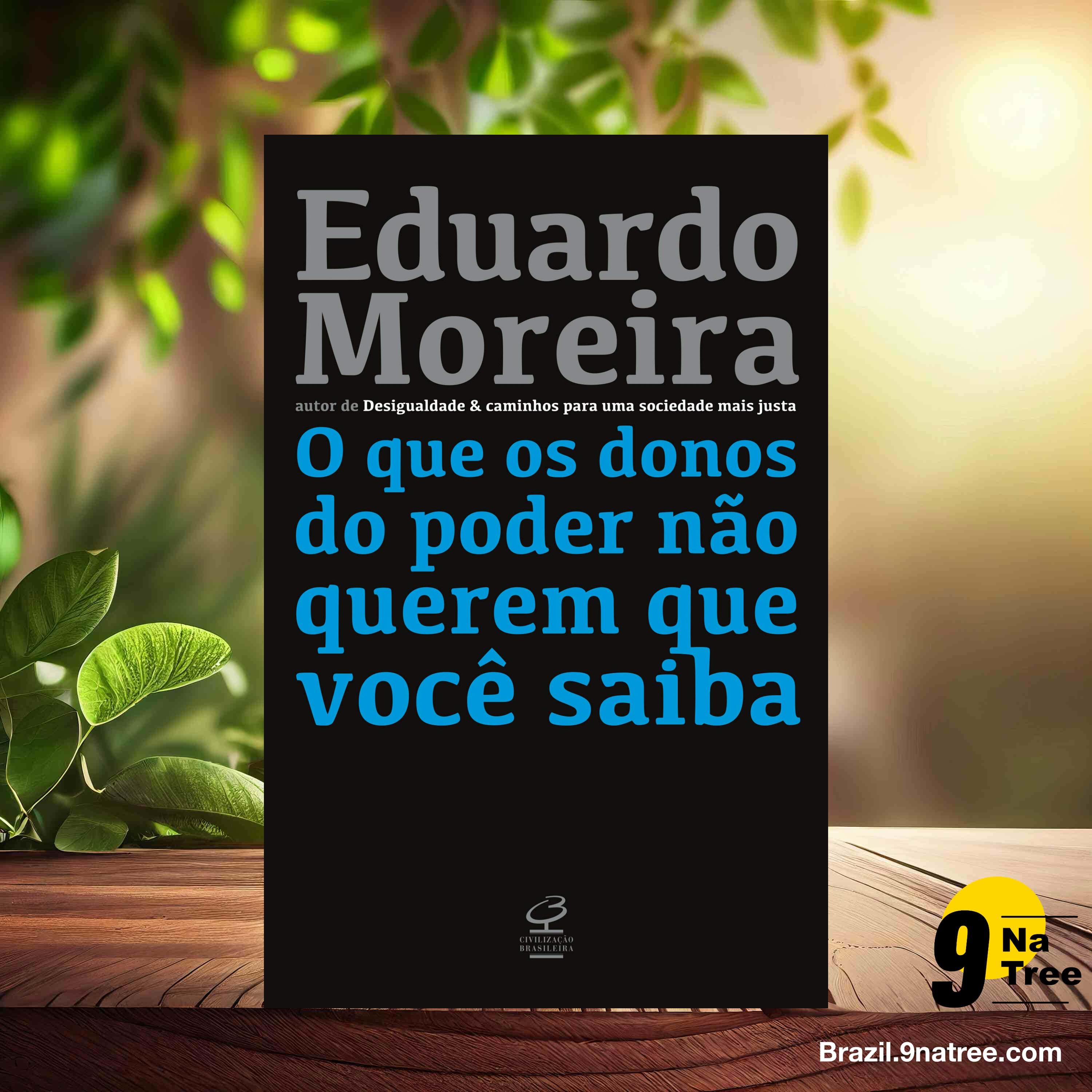 [Análises] O que os donos do poder não querem que você saiba (Eduardo Moreira) Resumidos. episode artwork