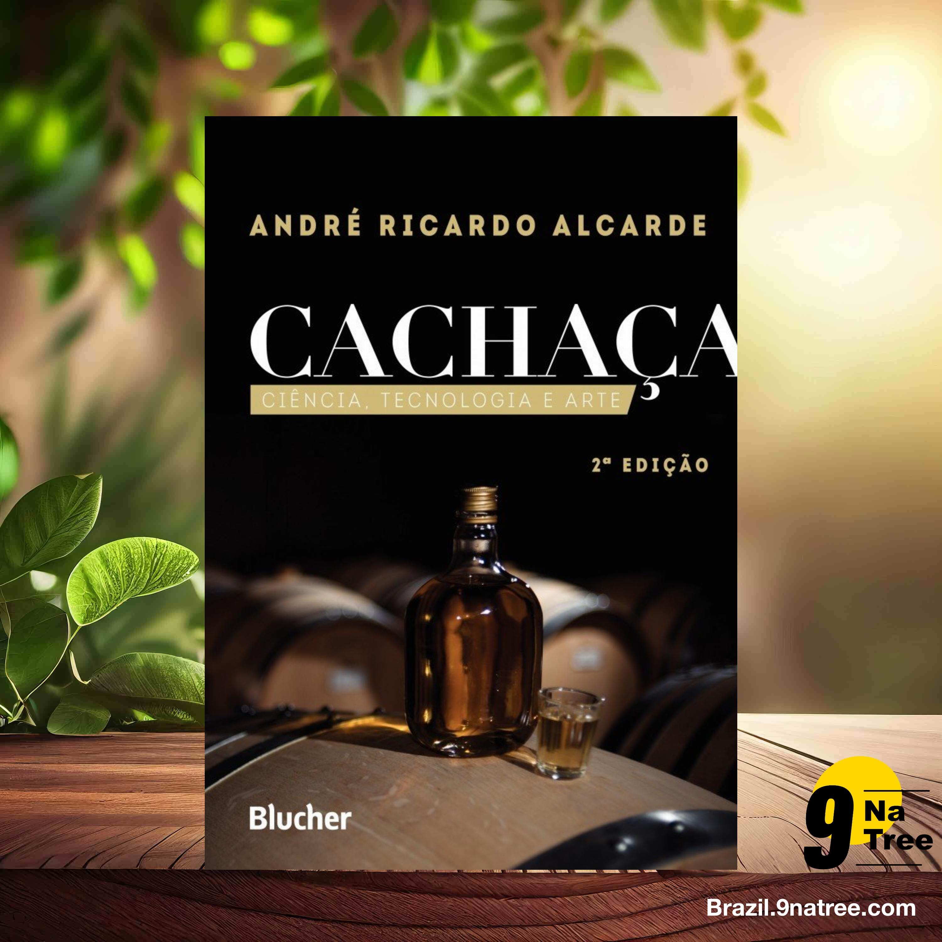 [Análises] Cachaça: Ciência, Tecnologia e Arte (André Ricardo Alcarde) Resumidos. episode artwork