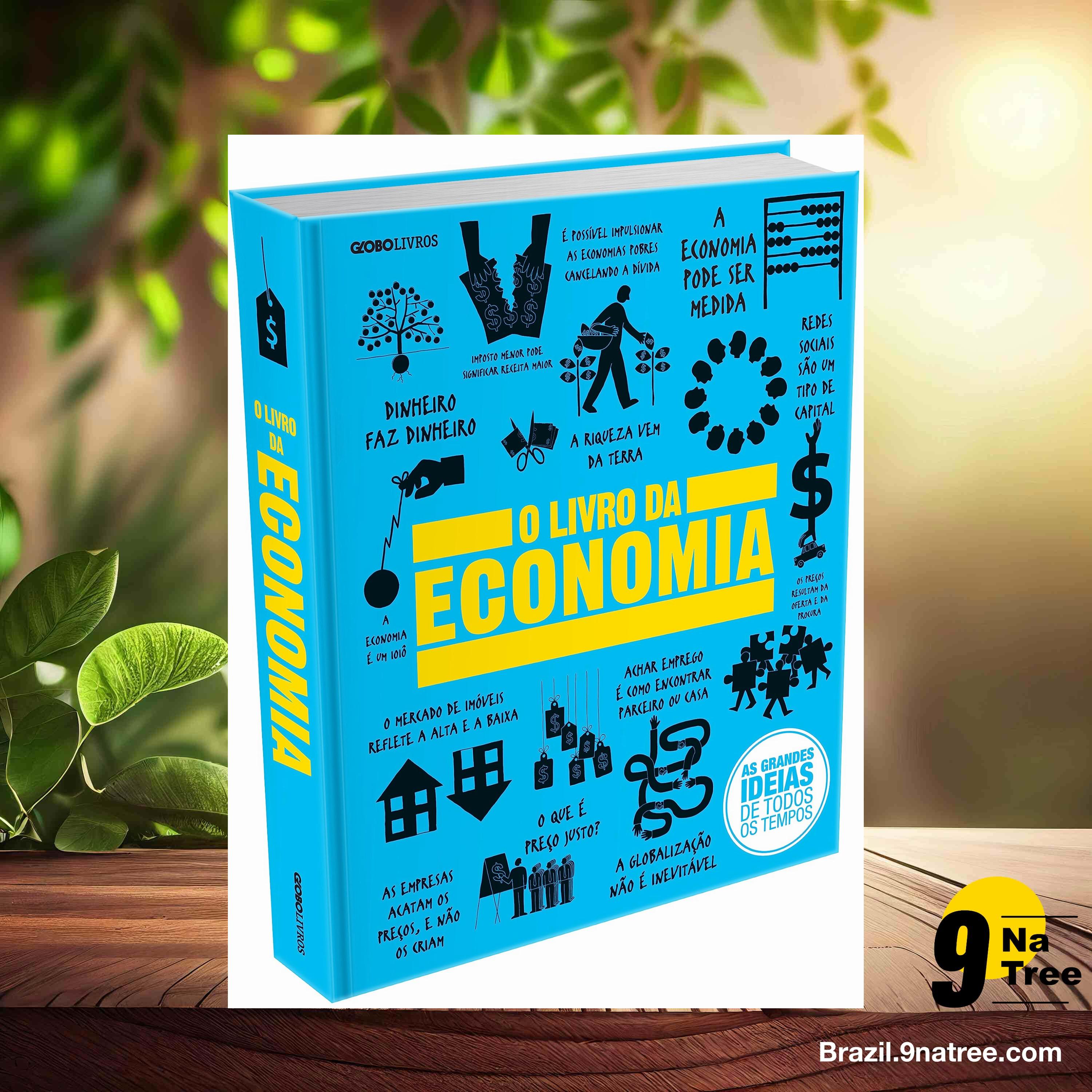 [Análises] O livro da economia (Vários) Resumidos. episode artwork