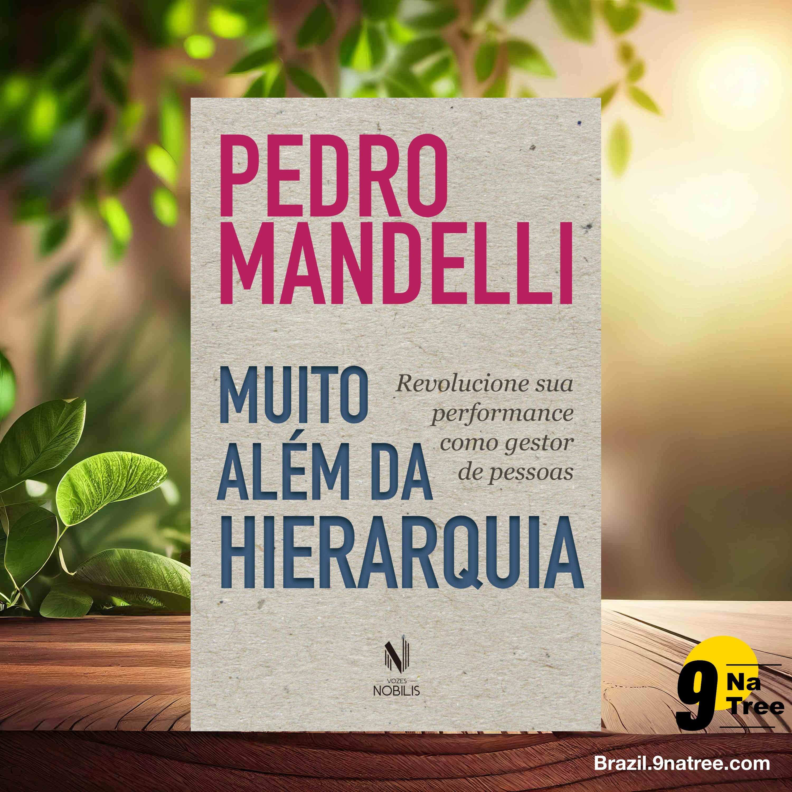 [Análises] Muito além da hierarquia (Pedro Mandelli) Resumidos. episode artwork