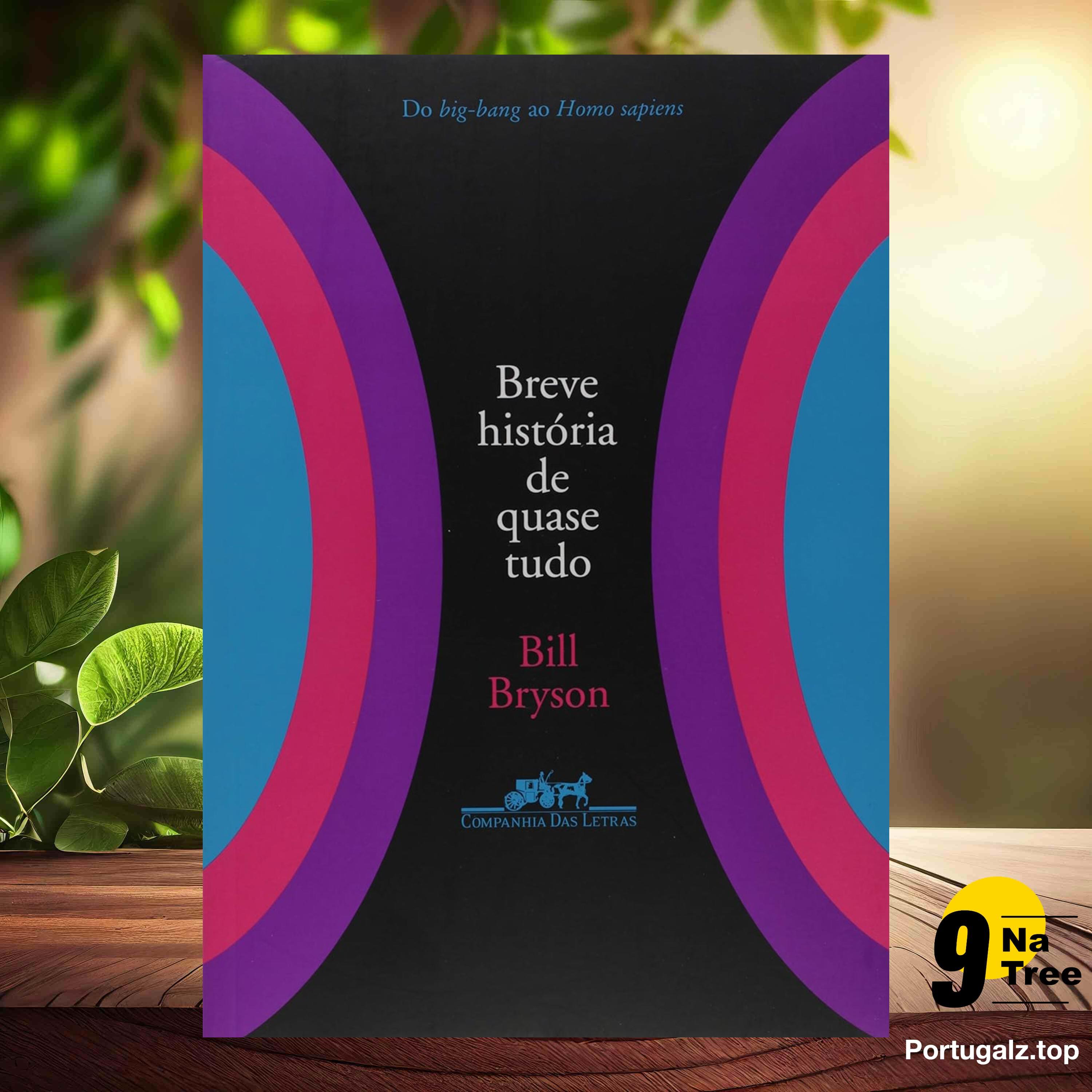 [Análises] Breve história de quase tudo (Bill Bryson) Resumidos. episode artwork