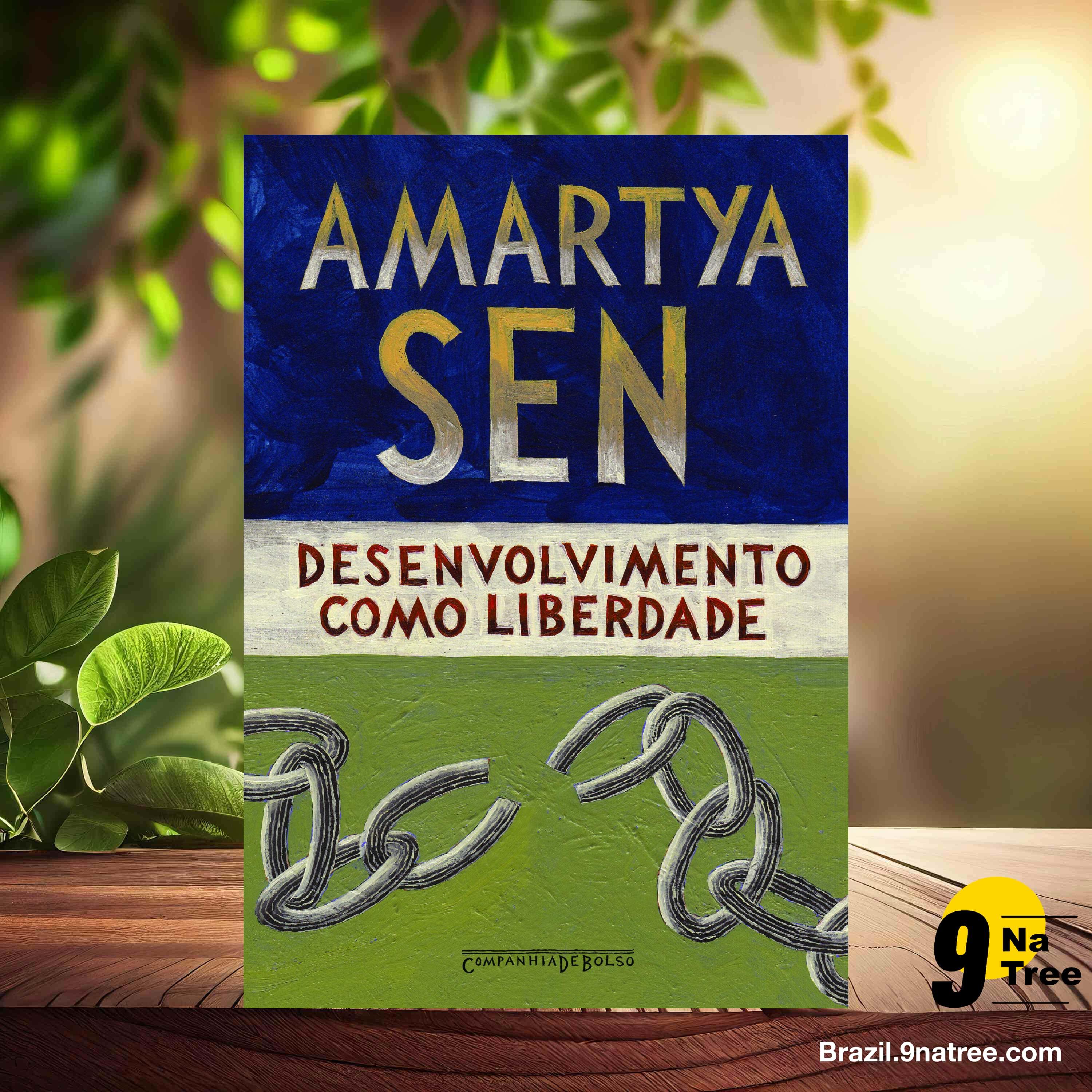 [Análises] Desenvolvimento como liberdade (Amartya Sen) Resumidos. episode artwork