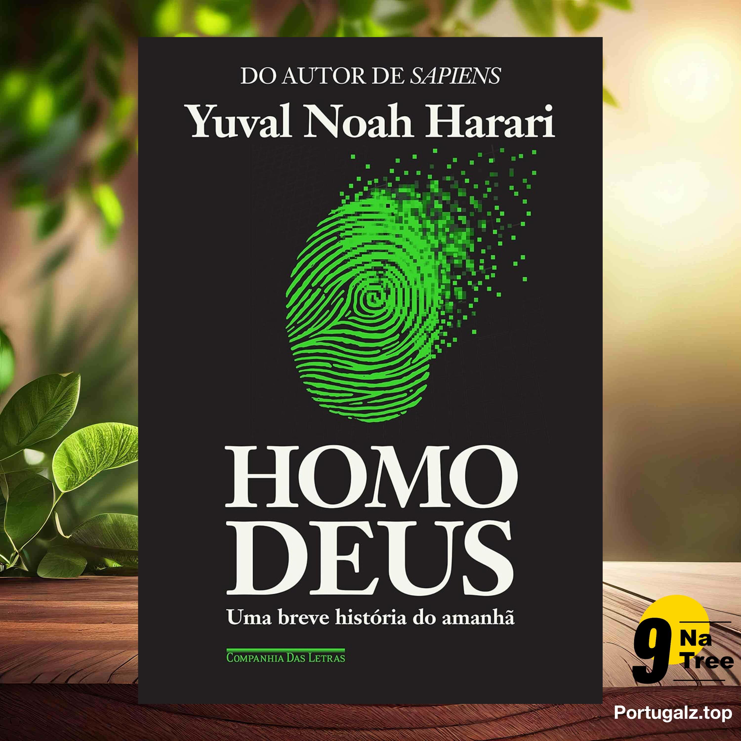 [Análises] Homo Deus (Yuval Noah Harari) Resumidos. episode artwork