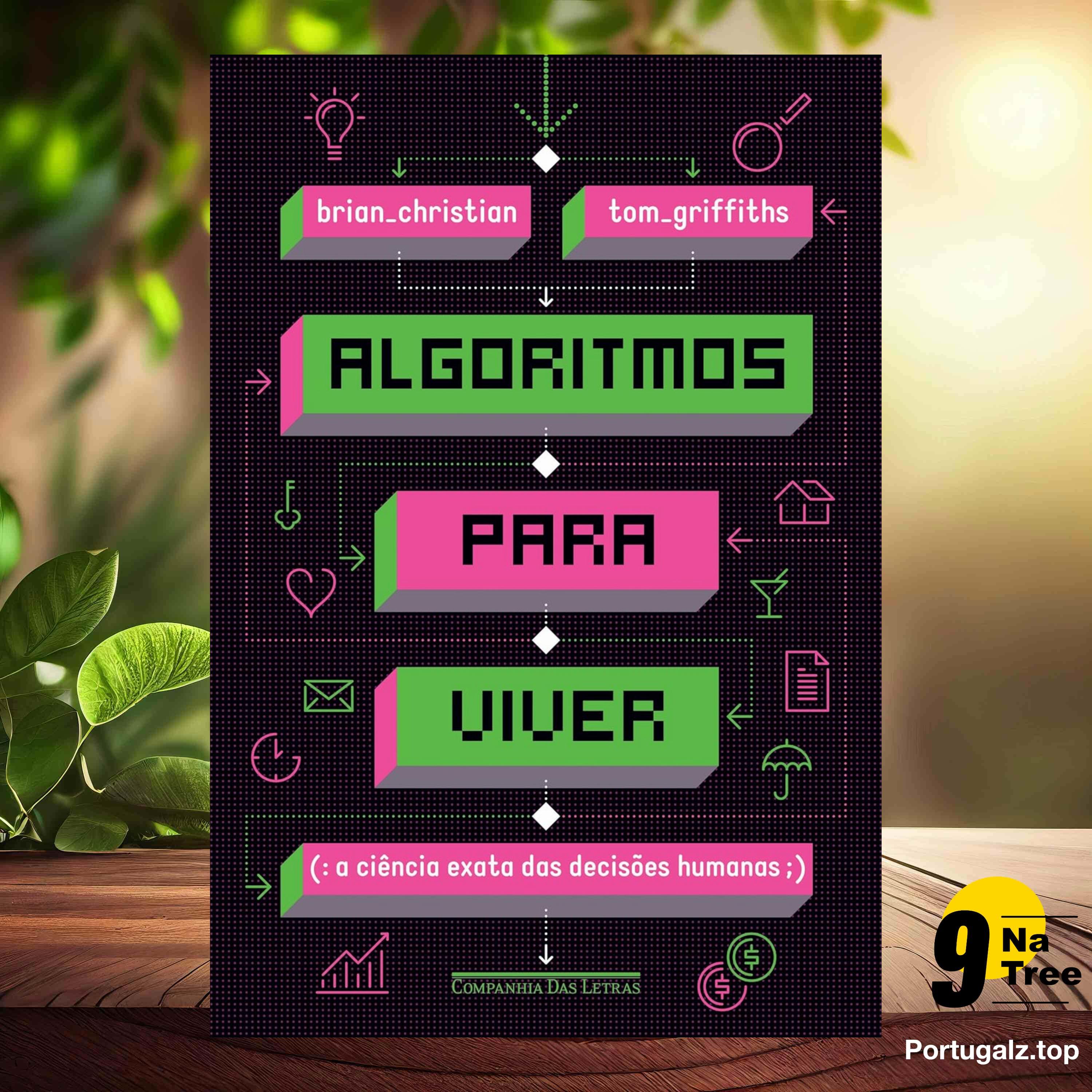 [Análises] Algoritmos para viver - A ciência exata das decisões humanas (Brian Christian & Tom Griffiths) Resumidos. episode artwork