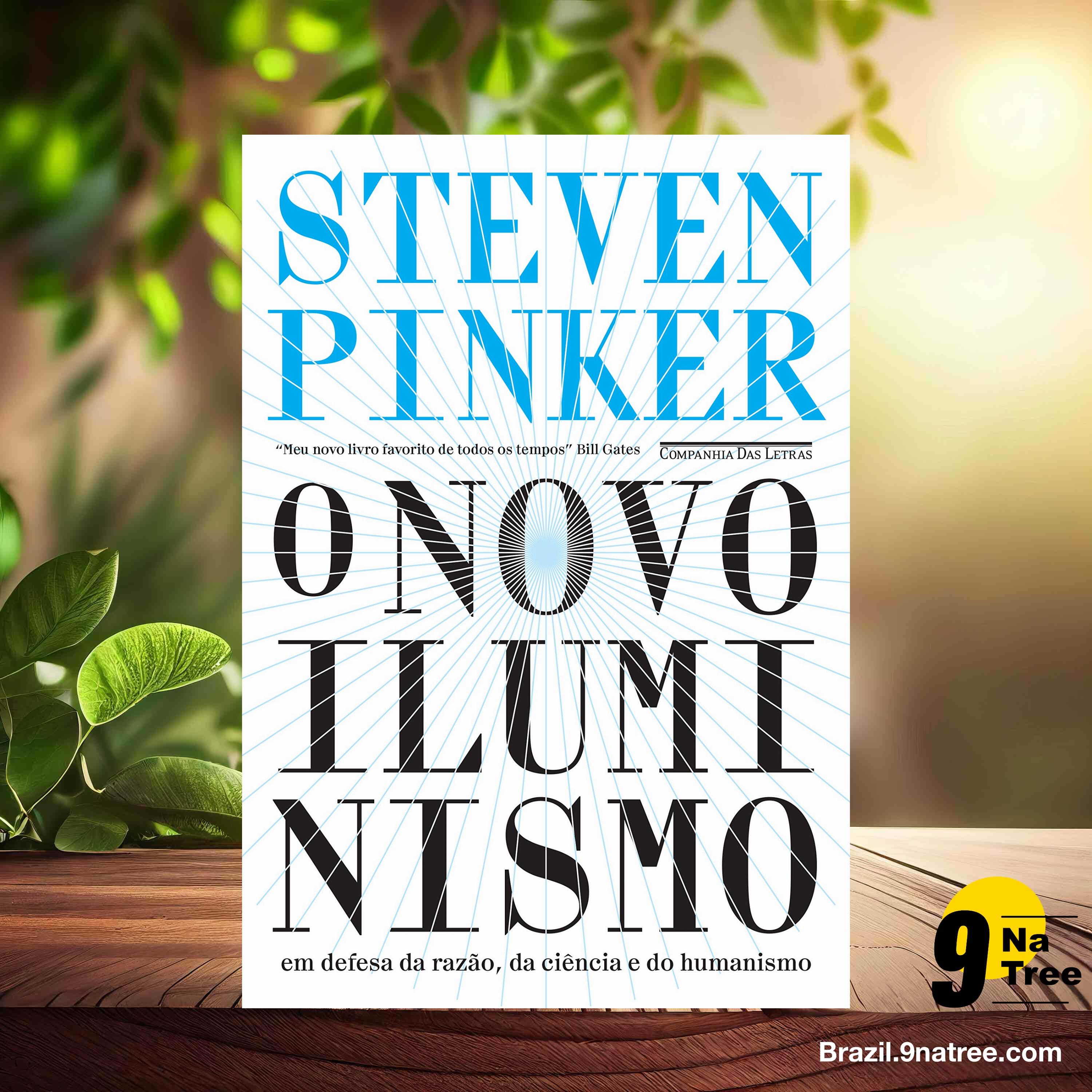 [Análises] O novo Iluminismo: Em defesa da razão, da ciência e do humanismo (Steven Pinker) Resumidos. episode artwork