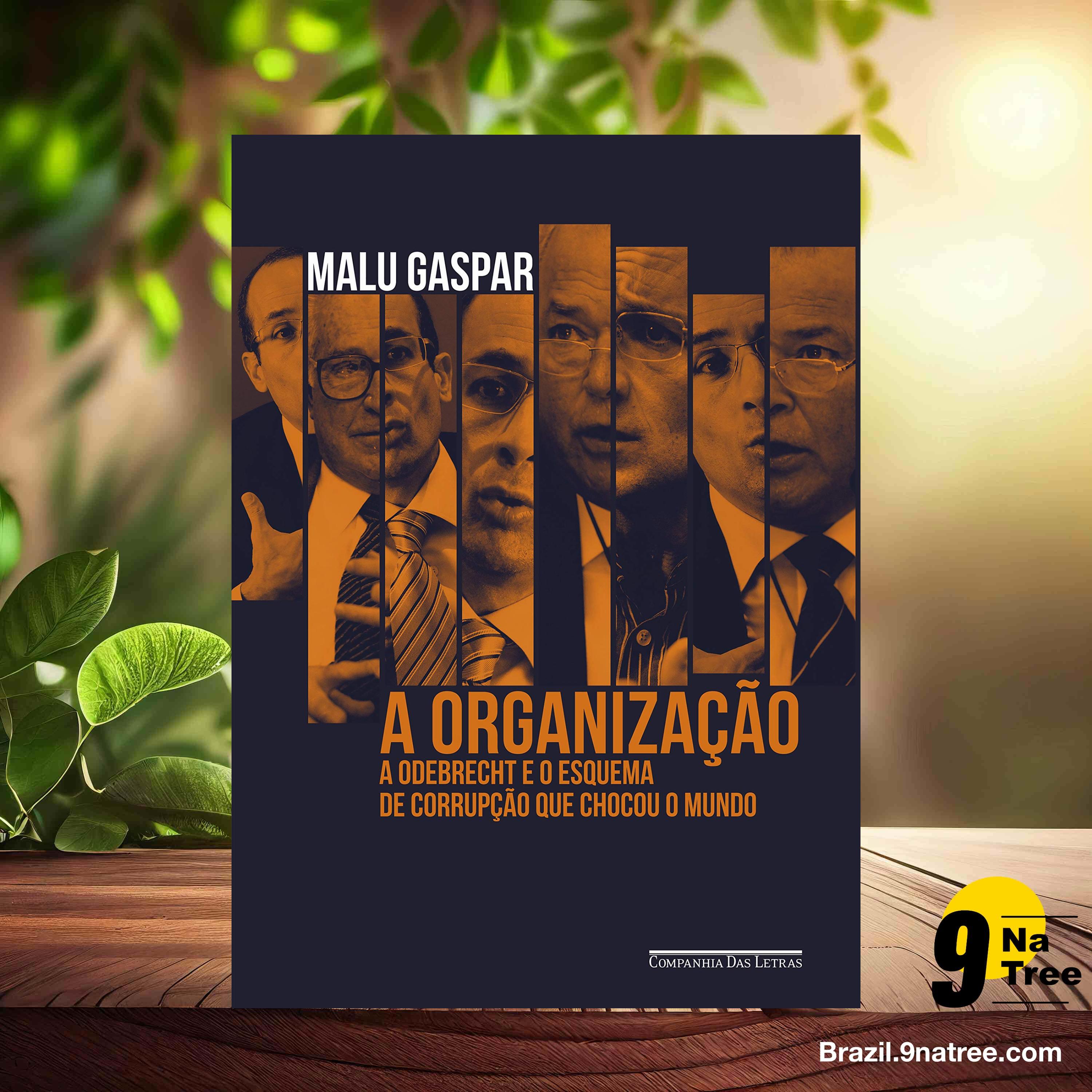 [Análises] A organização (Malu Gaspar) Resumidos. episode artwork