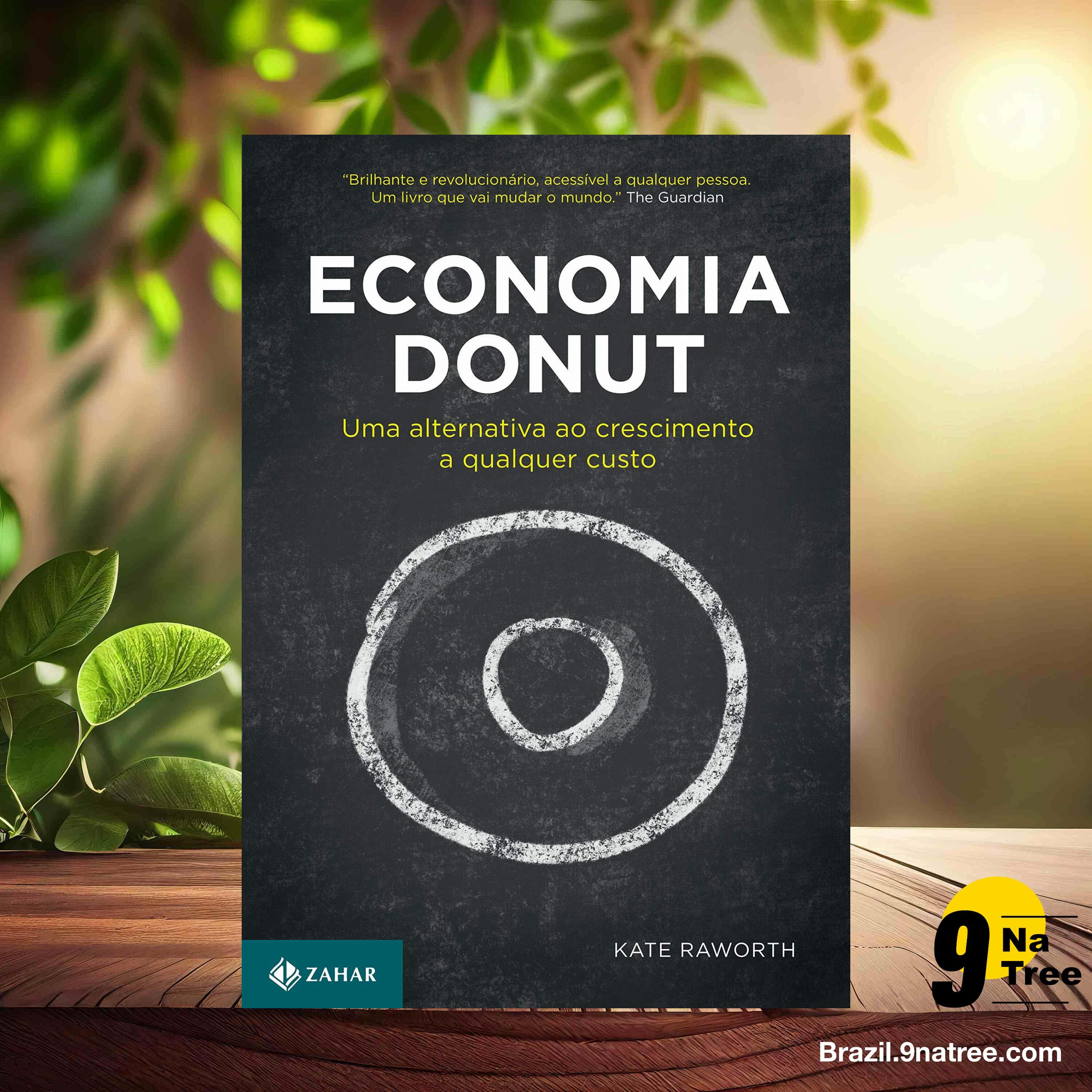[Análises] Economia Donut: Uma alternativa ao crescimento a qualquer custo (Kate Raworth) Resumidos. episode artwork