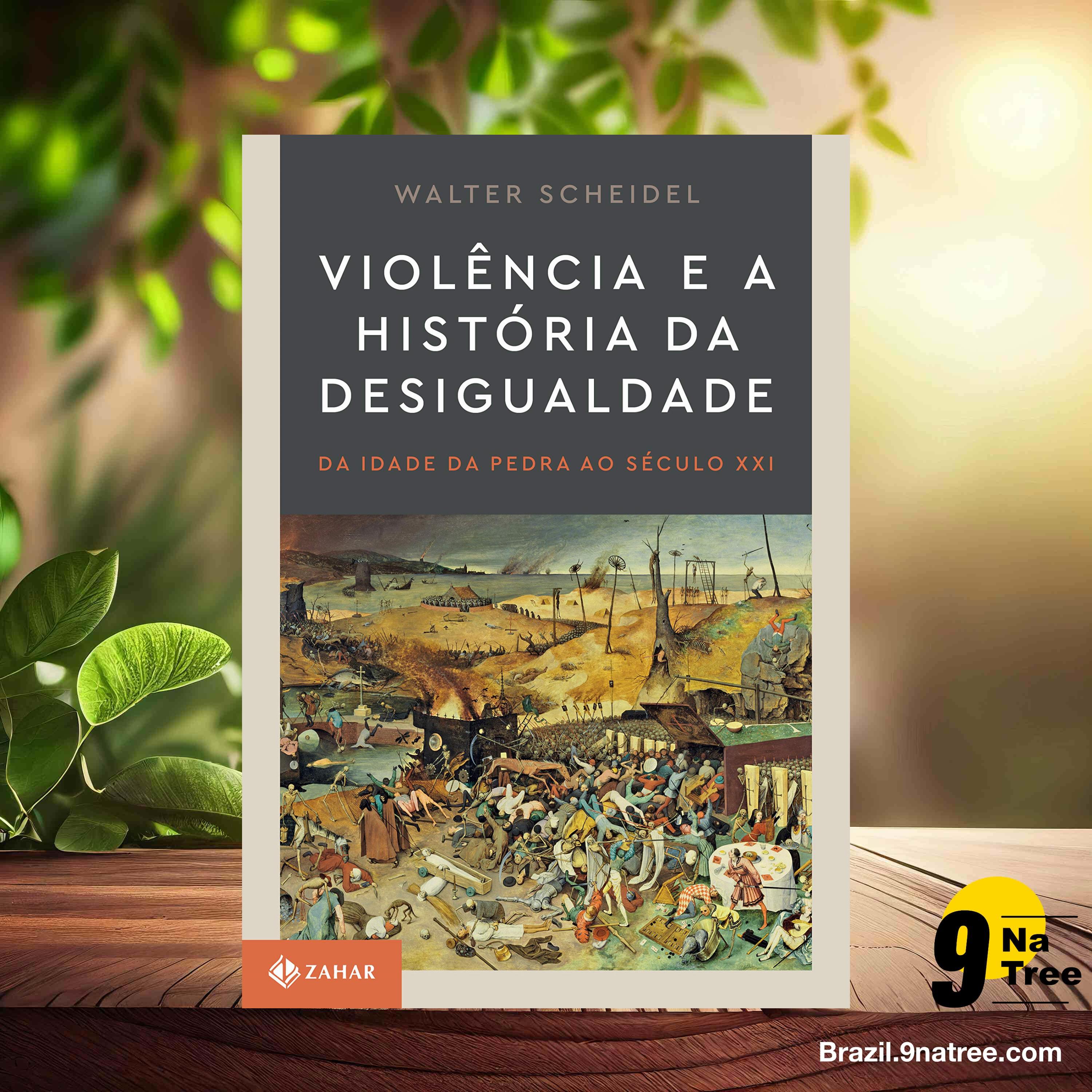 [Análises] Violência e a história da desigualdade (Walter Scheidel) Resumidos. episode artwork
