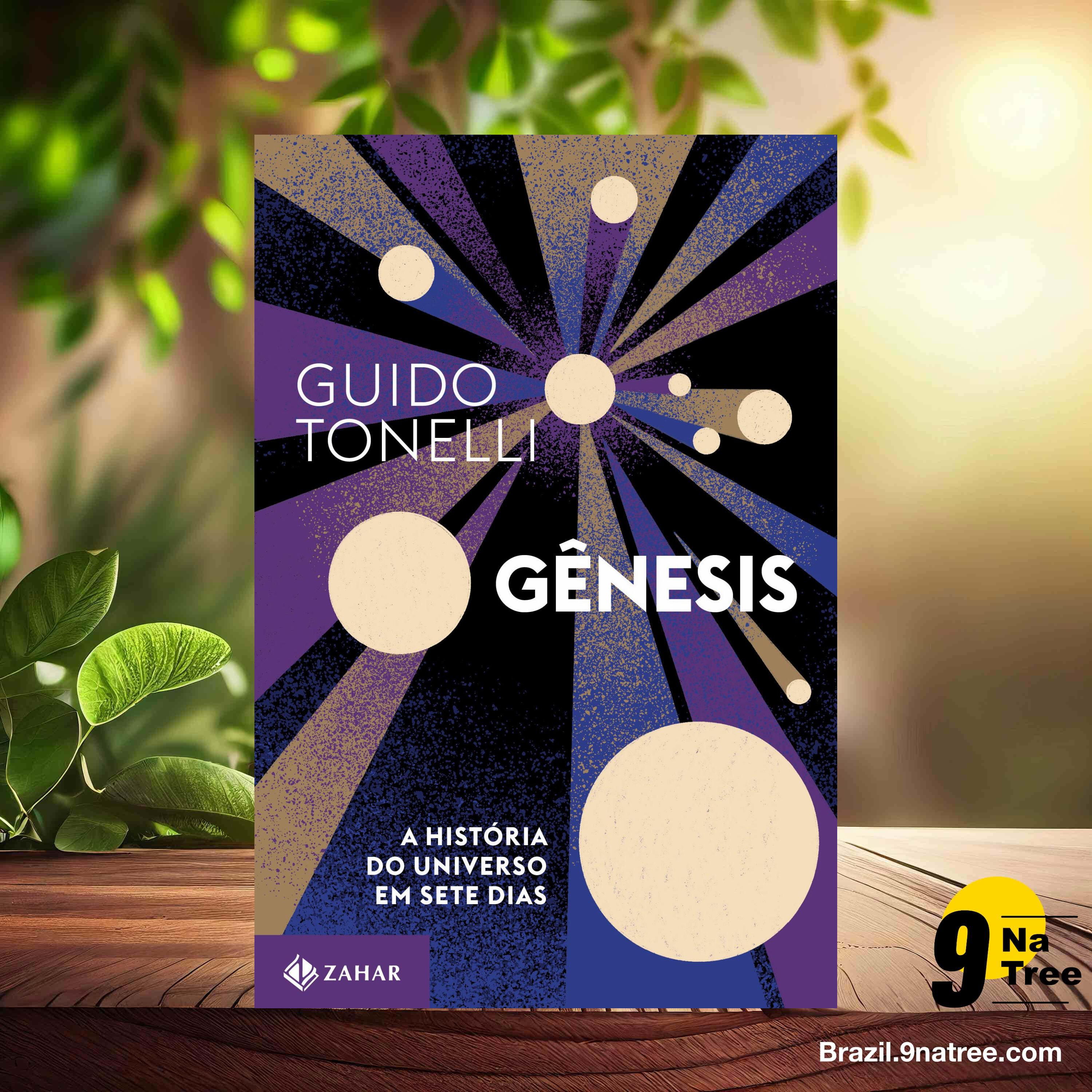 [Análises] Gênesis: A história do Universo em sete dias (Guido Tonelli) Resumidos. episode artwork