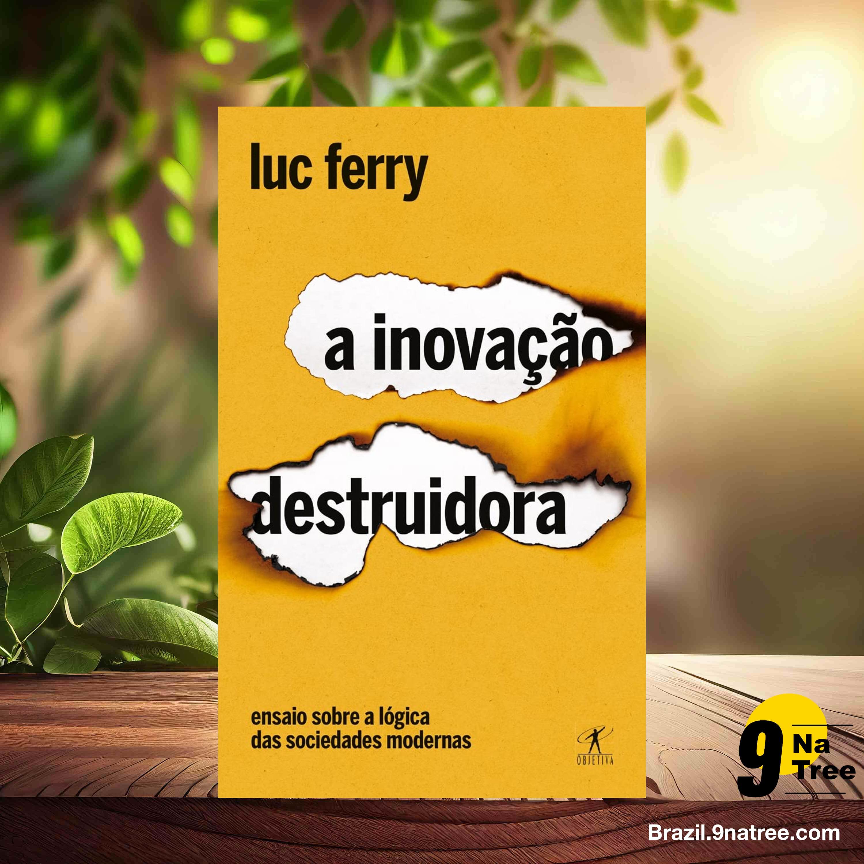 [Análises] A inovação destruidora (Luc Ferry) Resumidos. episode artwork