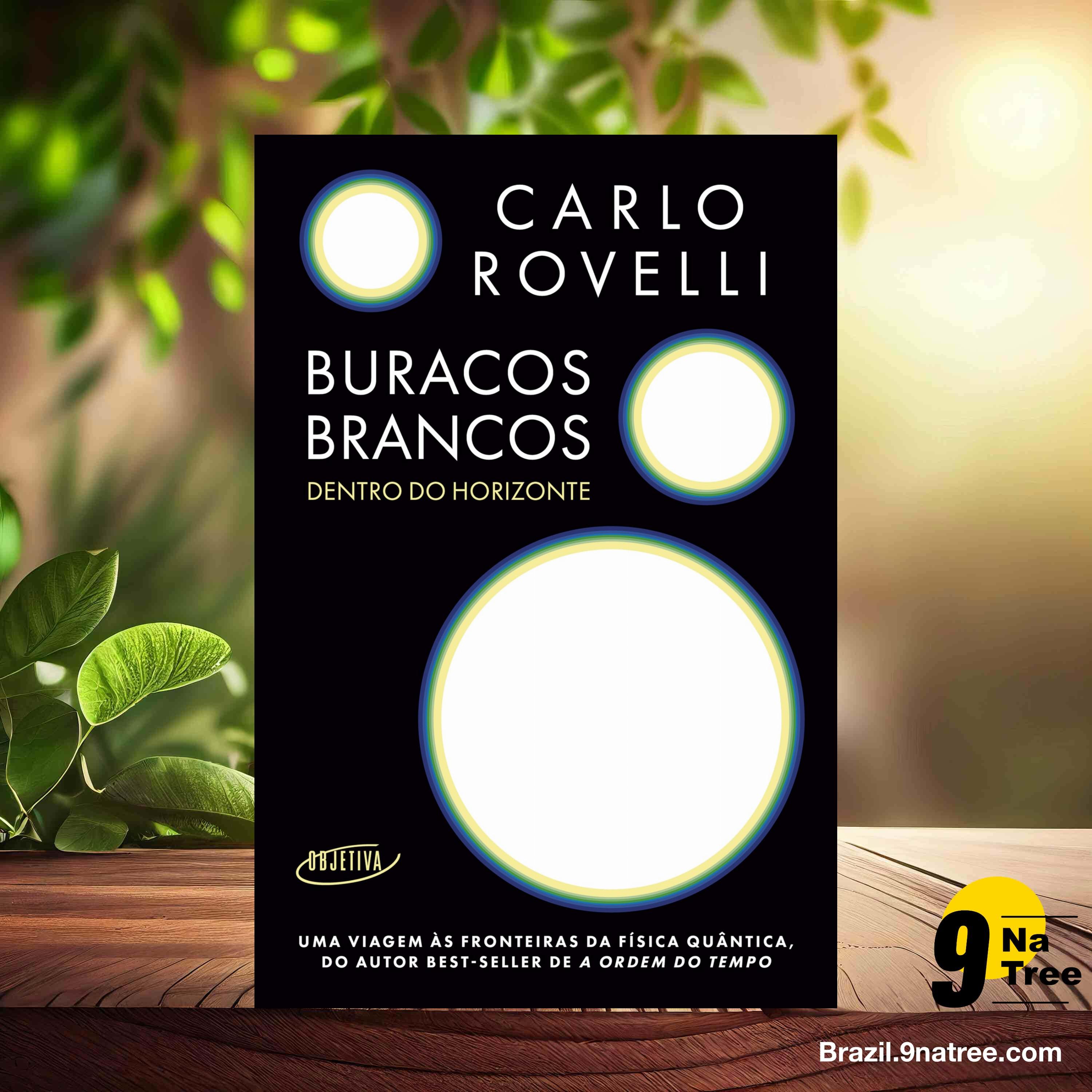 [Análises] Buracos brancos: Dentro do horizonte (Carlo Rovelli) Resumidos. episode artwork