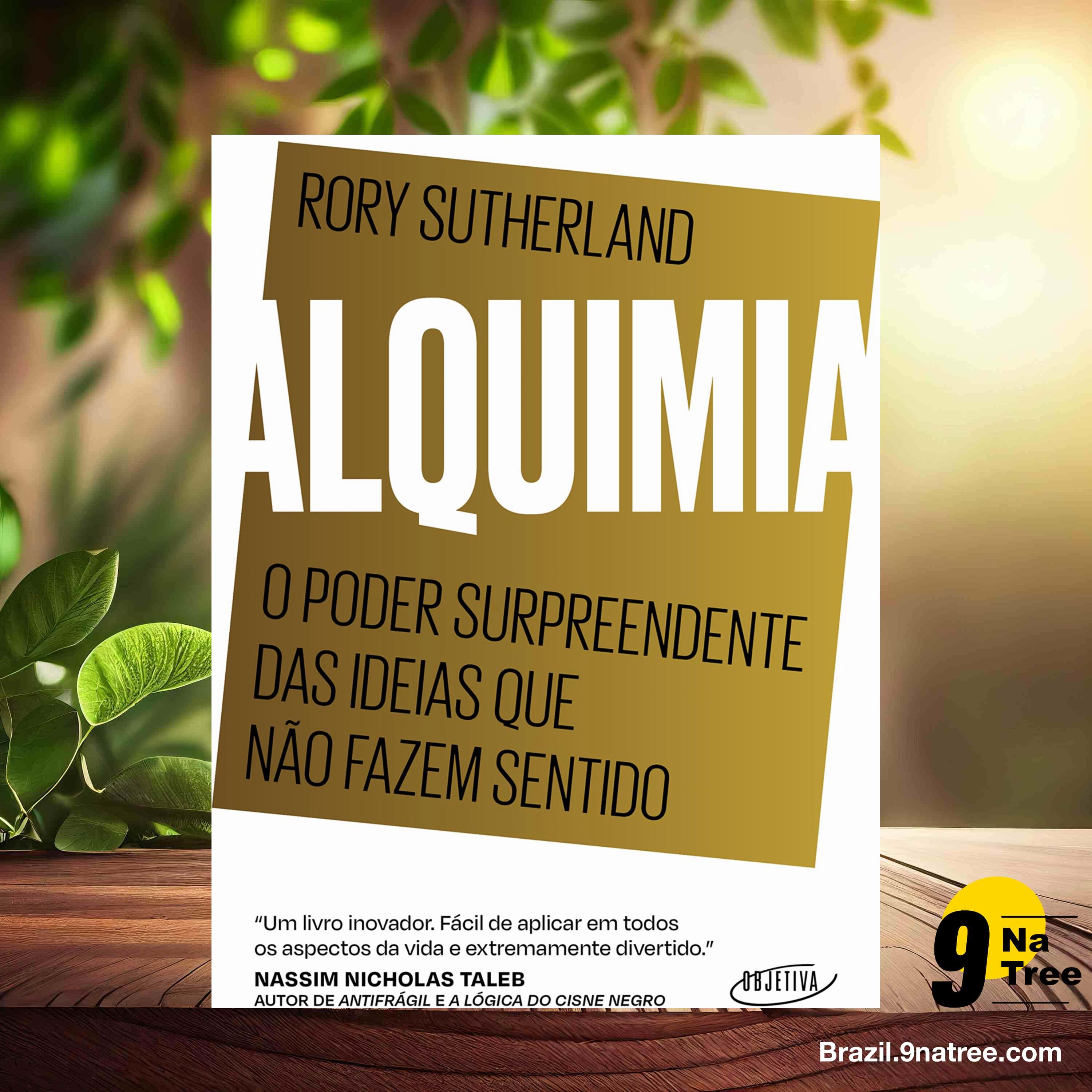 [Análises] Alquimia: O poder surpreendente das ideias que não fazem sentido (Rory Sutherland) Resumidos. episode artwork