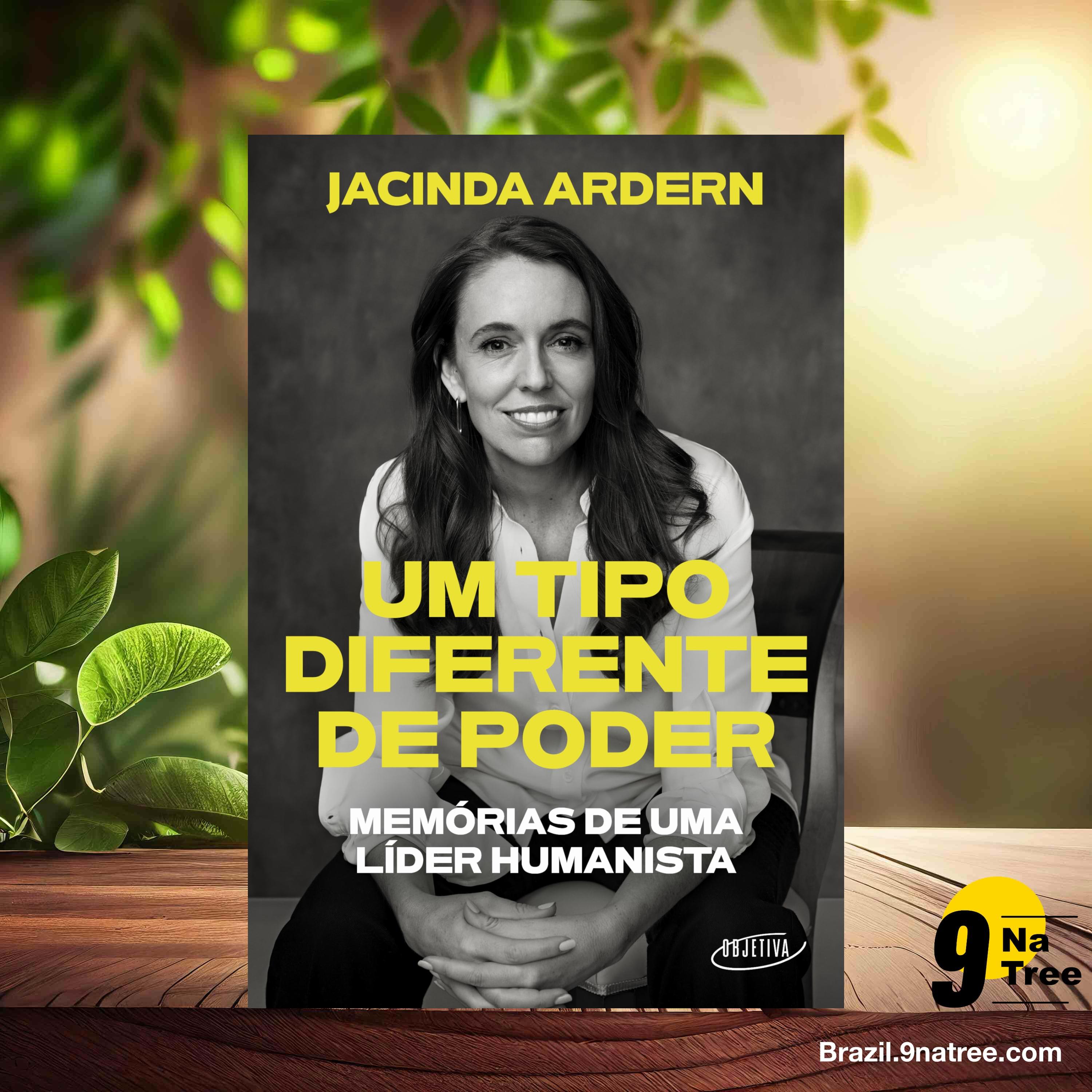 [Análises] Um tipo diferente de poder: Memórias de uma líder humanista (Jacinda Ardern) Resumidos. episode artwork