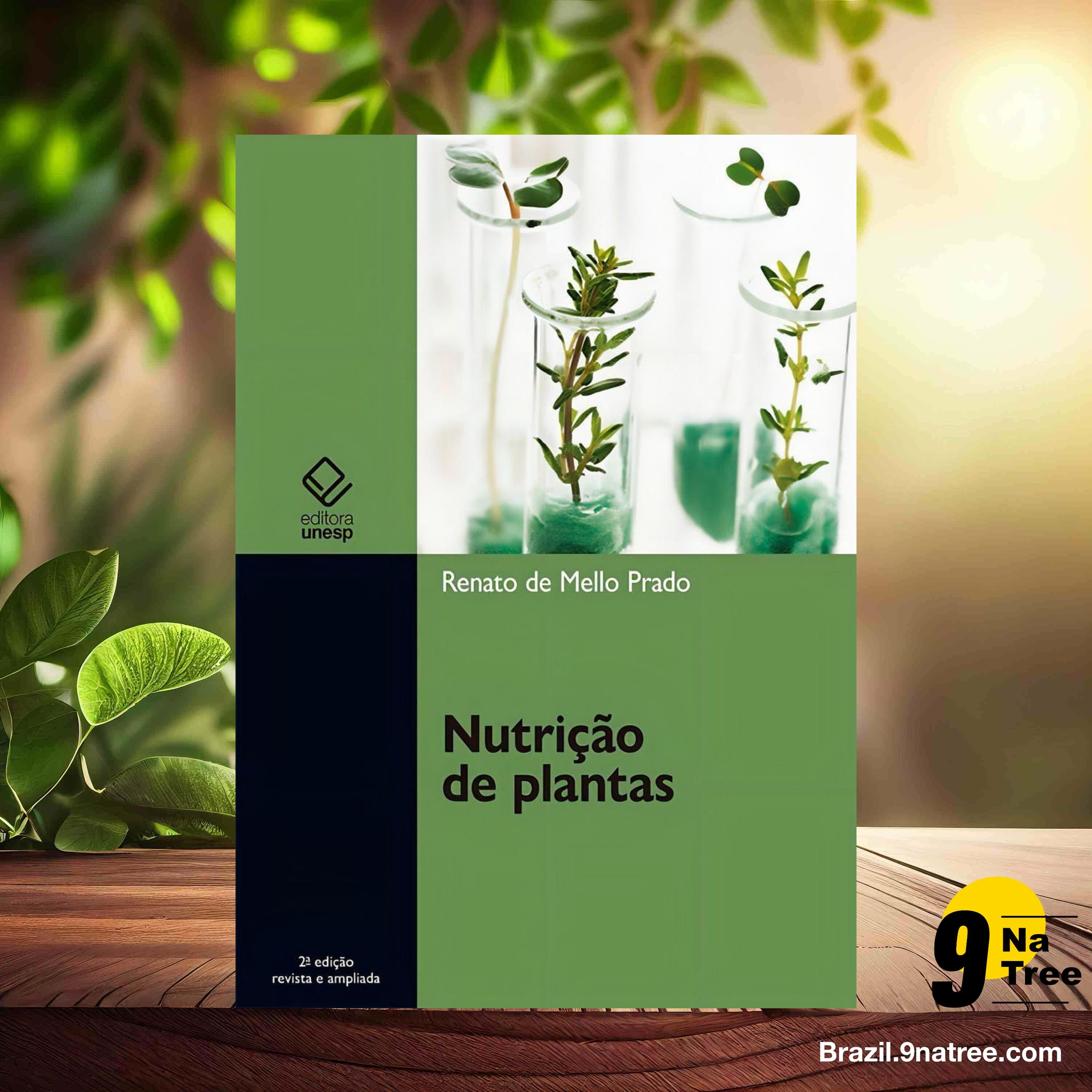 [Análises] Nutrição de plantas - 2ª edição (Renato de Mello Prado) Resumidos. episode artwork