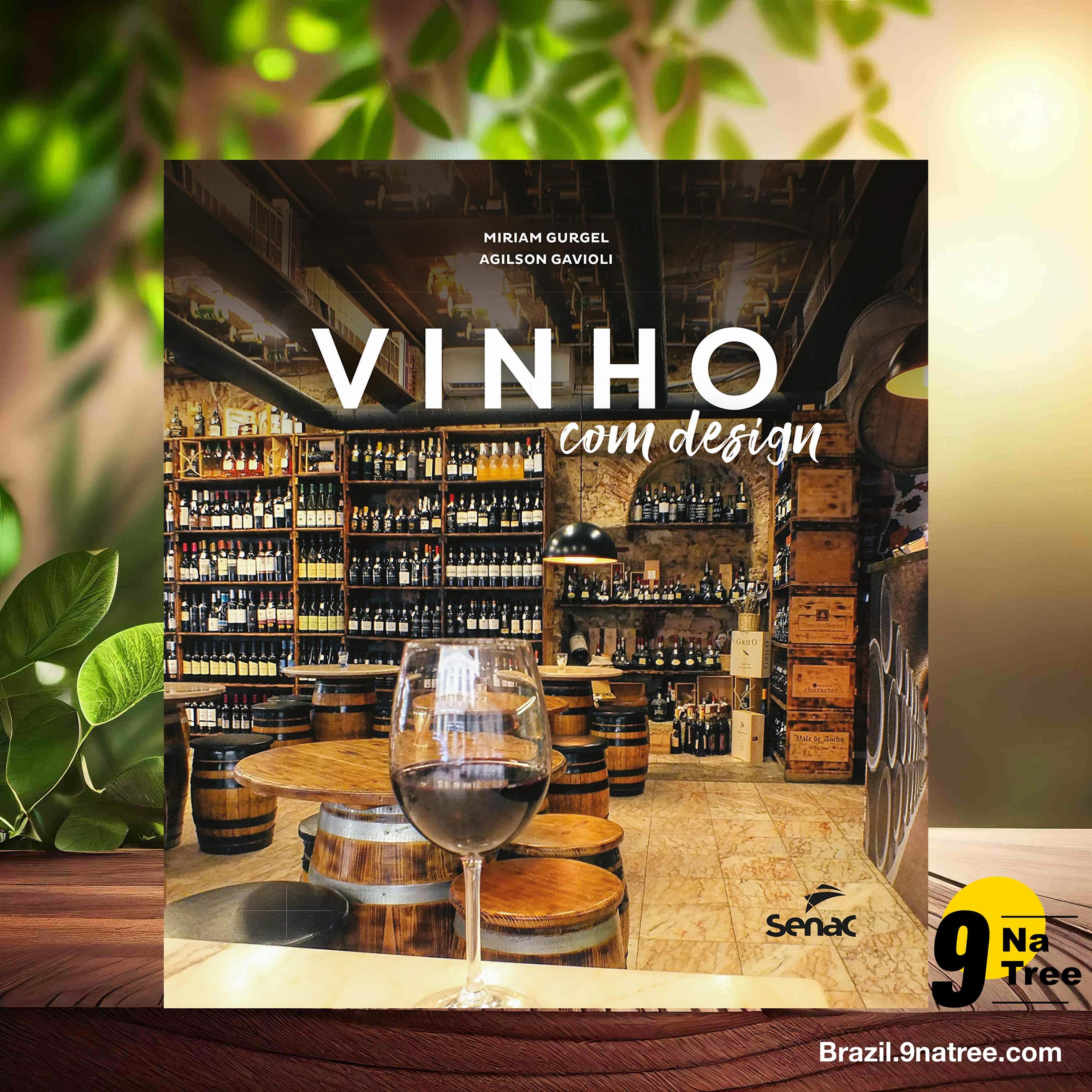 [Análises] Vinho com design (Miriam Gurge) Resumidos.