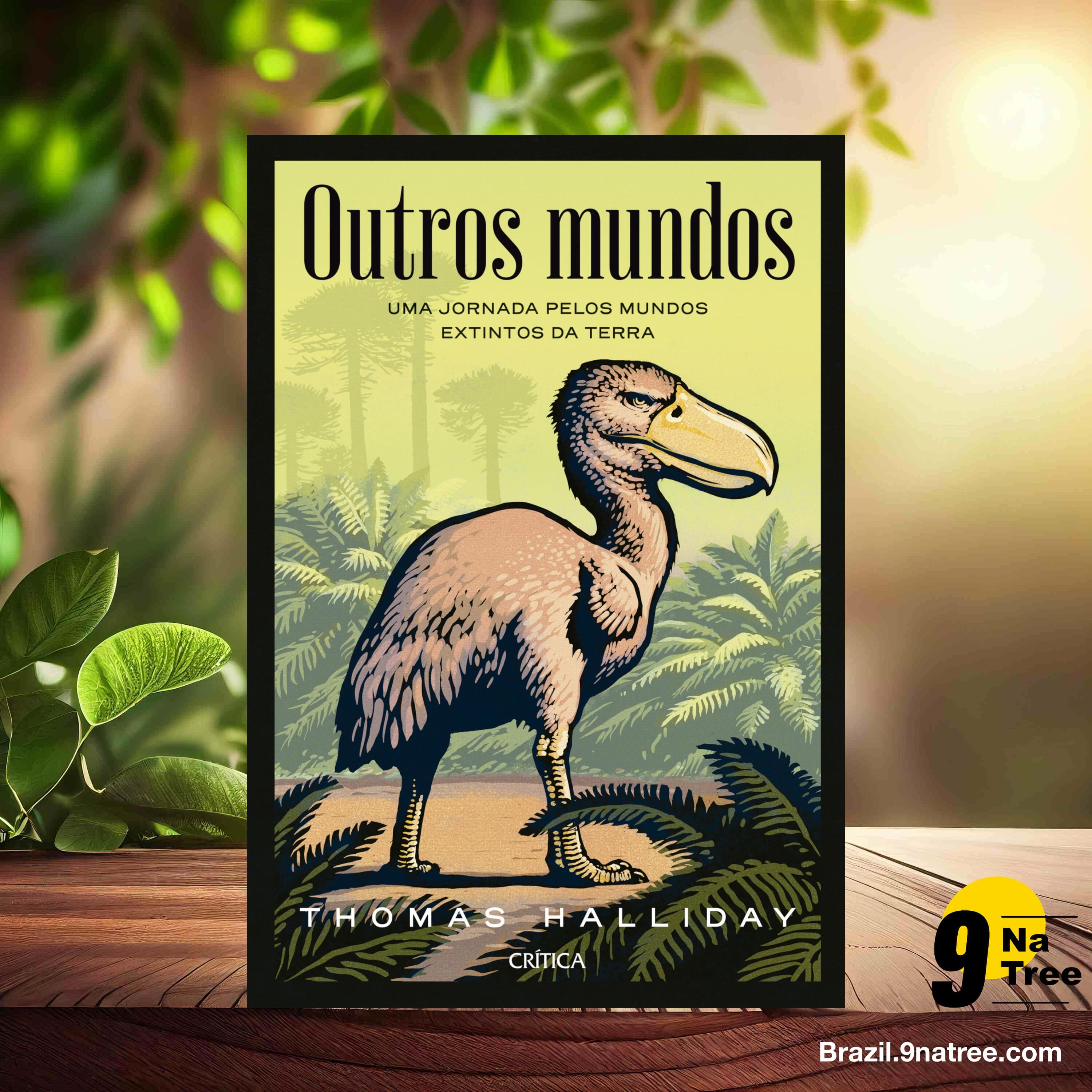 [Análises] Outros mundos: Uma jornada pelos mundos extintos da Terra (Thomas Halliday) Resumidos. episode artwork
