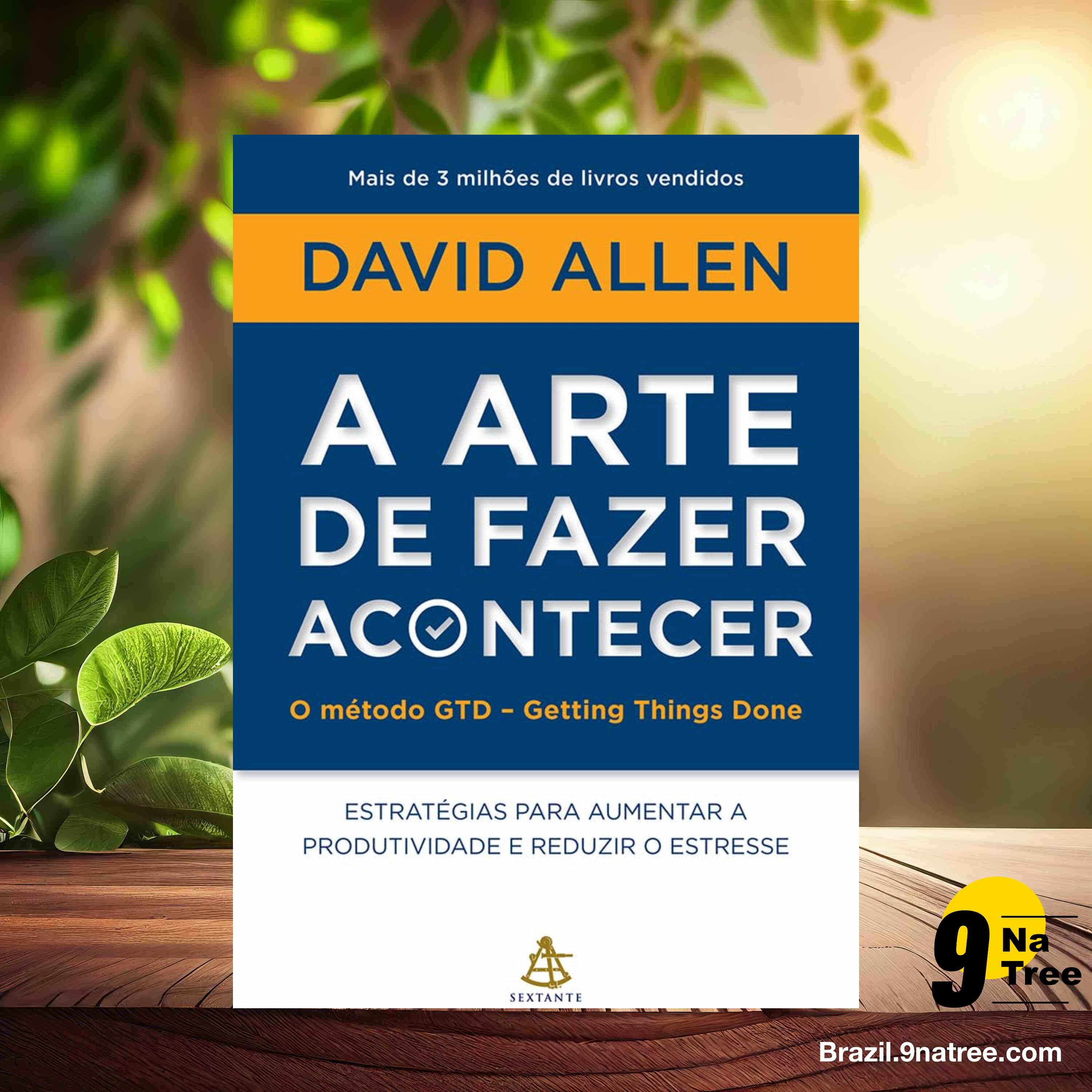 [Análises] A arte de fazer acontecer (David Allen) Resumidos. episode artwork