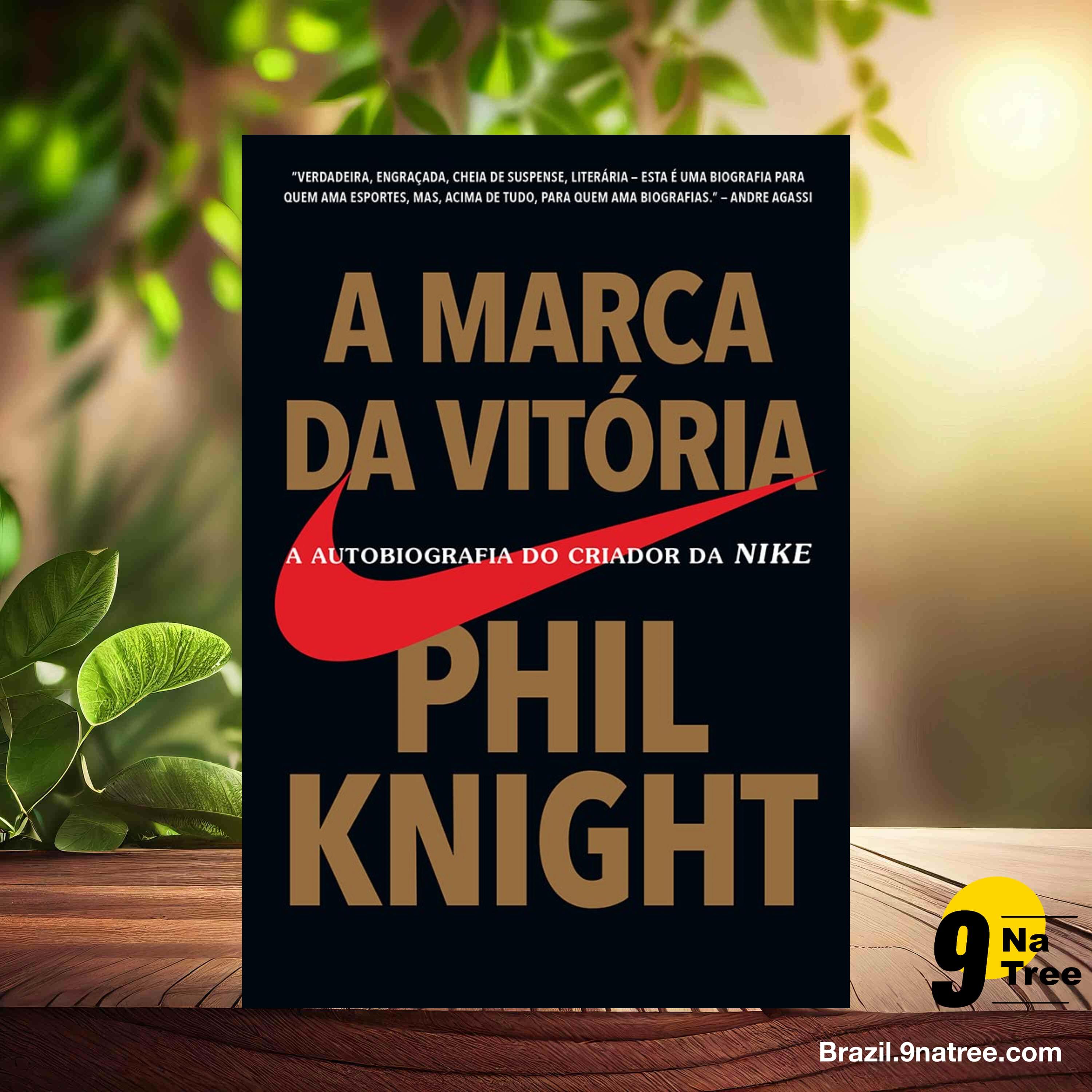 [Análises] A marca da vitória: A autobiografia do criador da Nike (Phil Knight) Resumidos. episode artwork