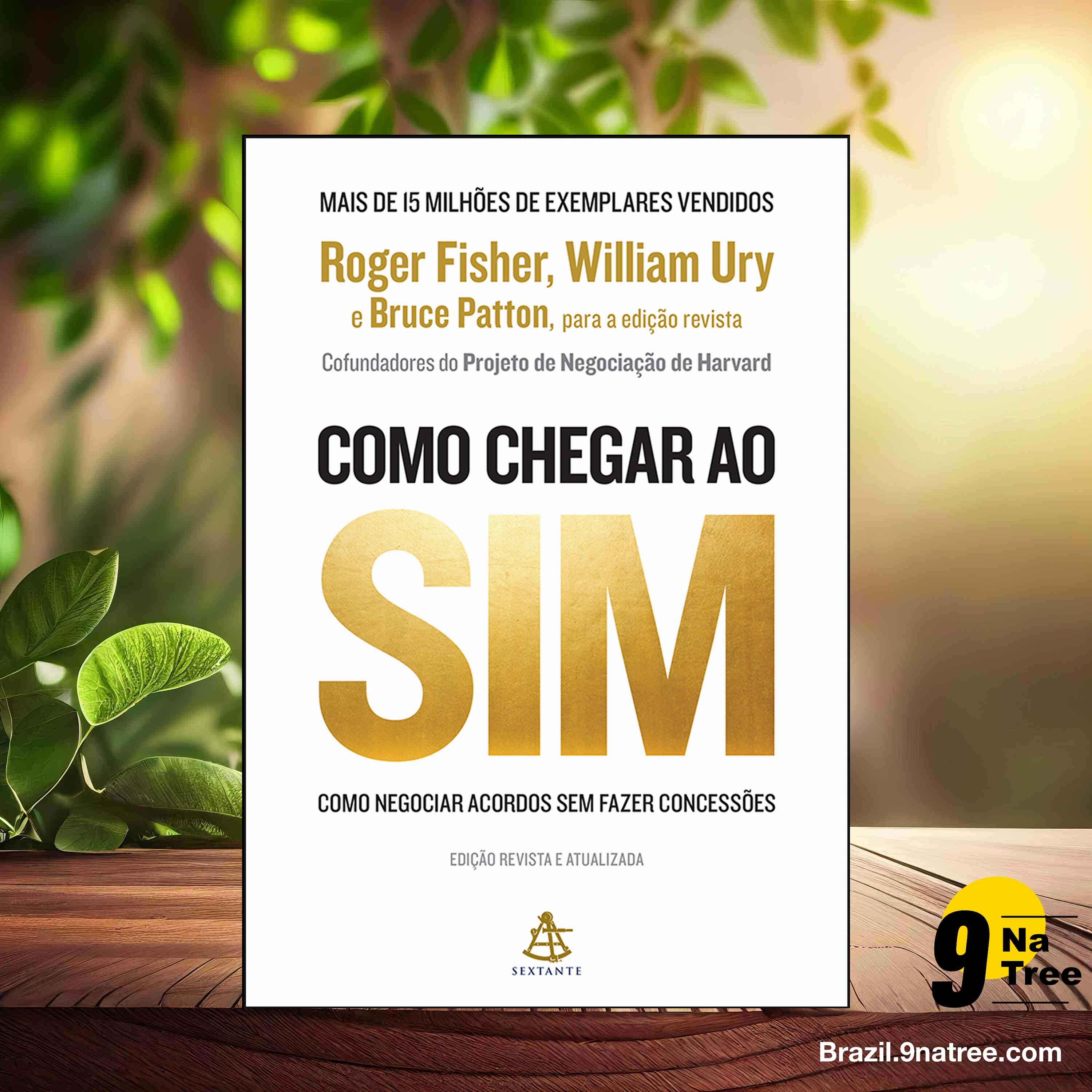 [Análises] Como chegar ao sim: Como negociar acordos sem fazer concessões (William Ury) Resumidos. episode artwork