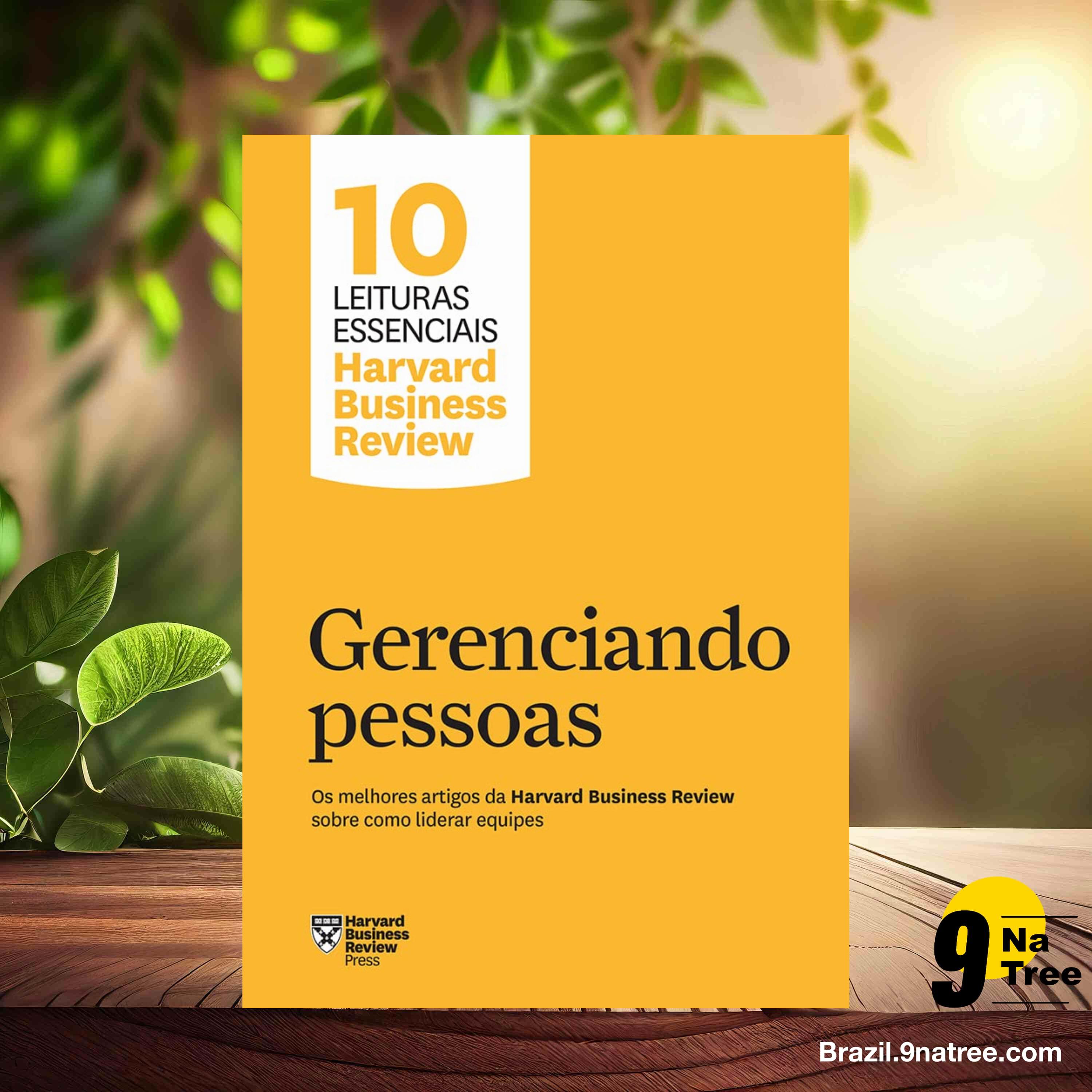 [Análises] Gerenciando pessoas  (Harvard Business Review) Resumidos. episode artwork