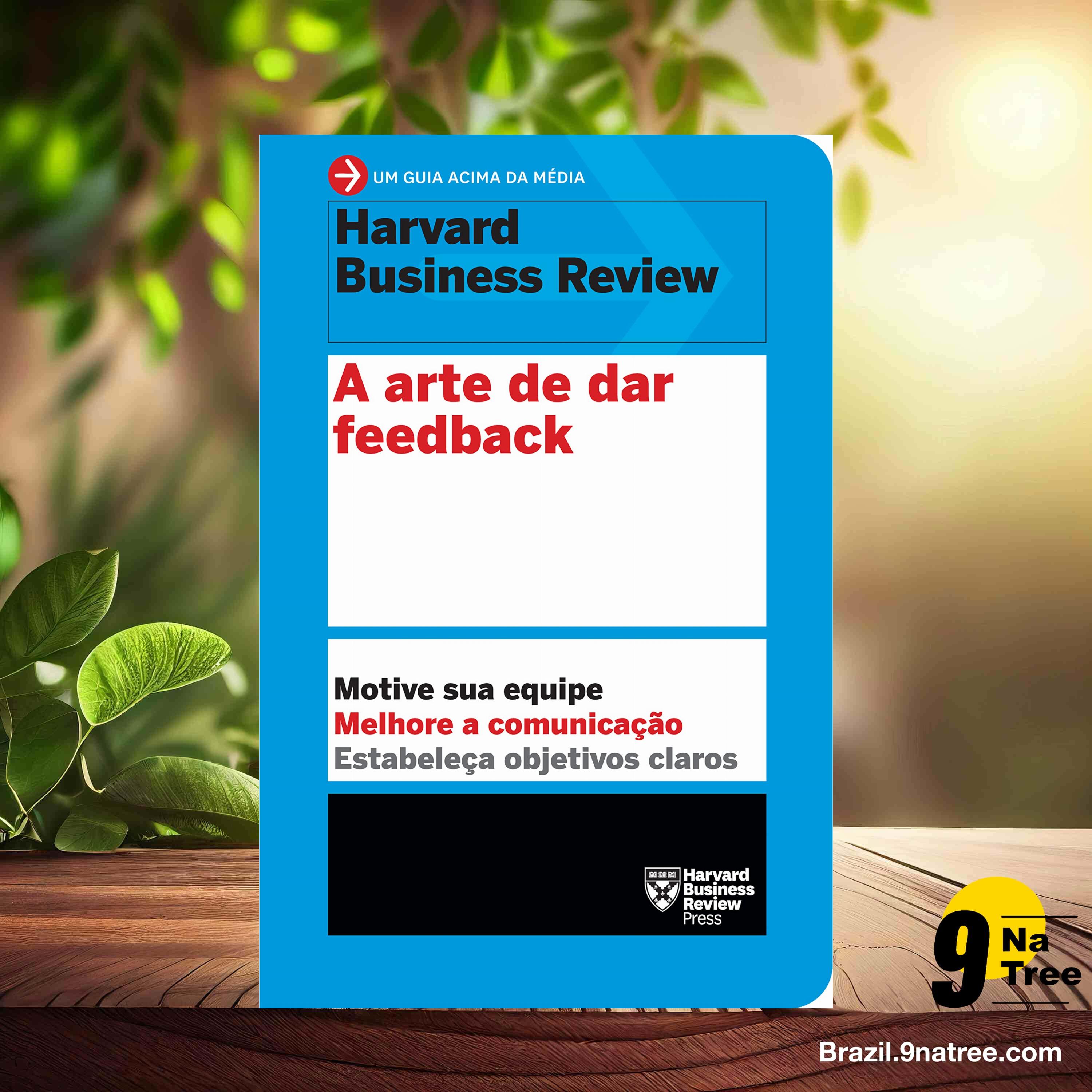 [Análises] A arte de dar feedback  (Harvard Business Review) Resumidos. episode artwork