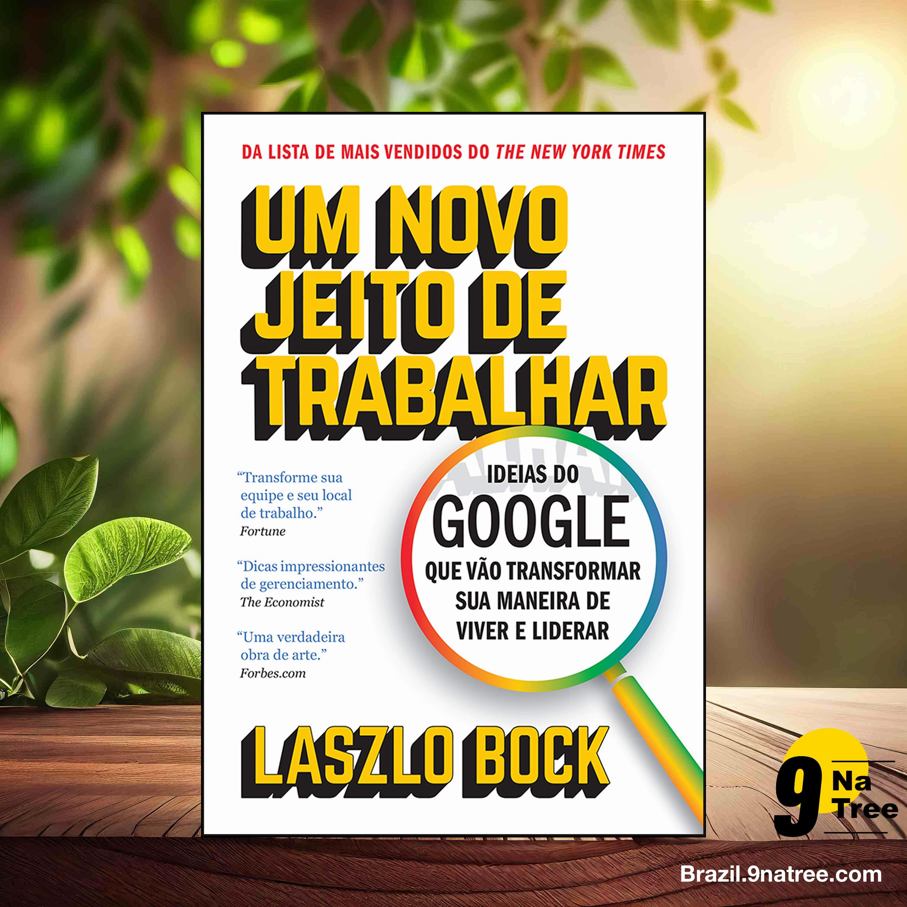 [Análises] Um novo jeito de trabalhar (Lazslo Bock) Resumidos. episode artwork
