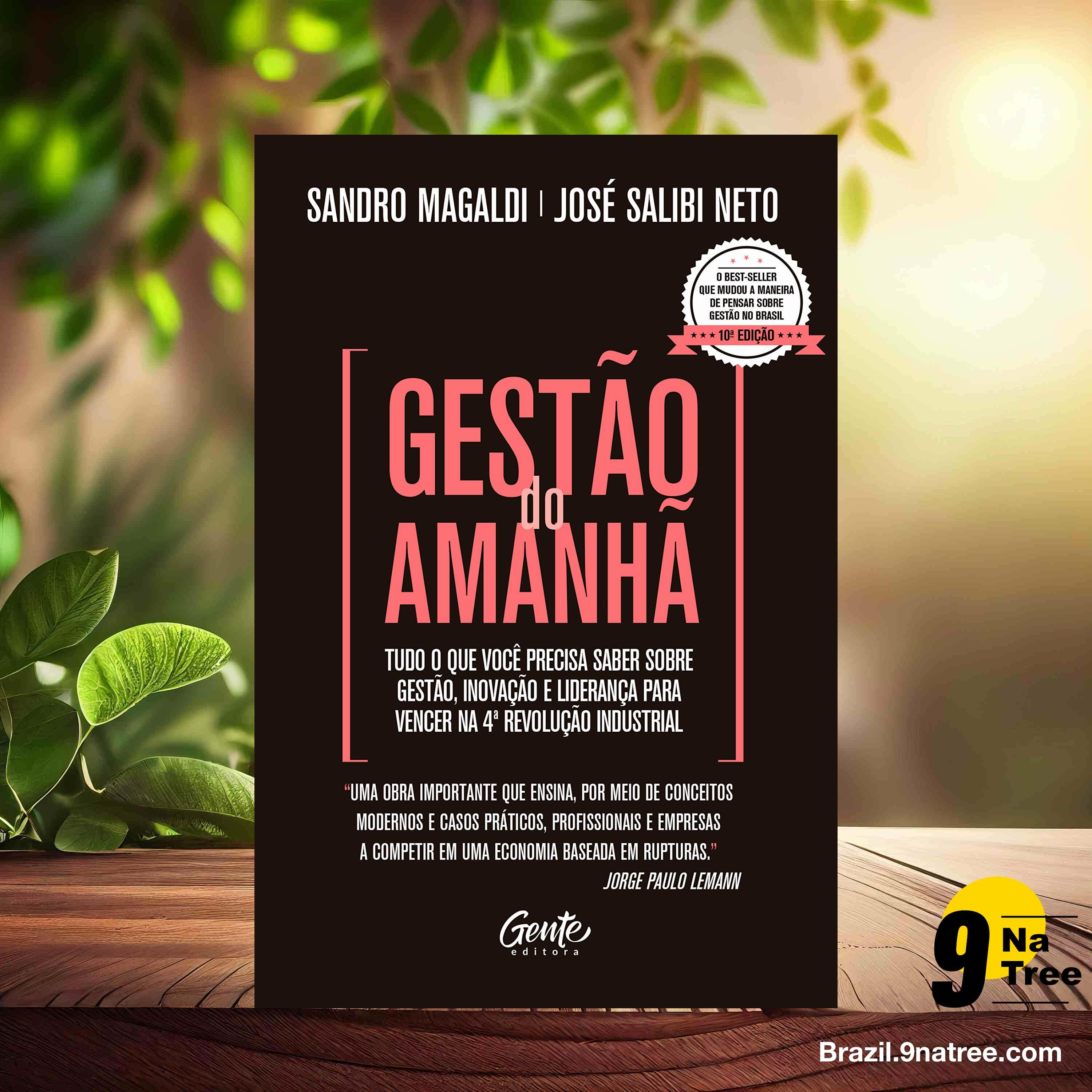 [Análises] Gestão do Amanhã (Sandro Magaldi) Resumidos. episode artwork