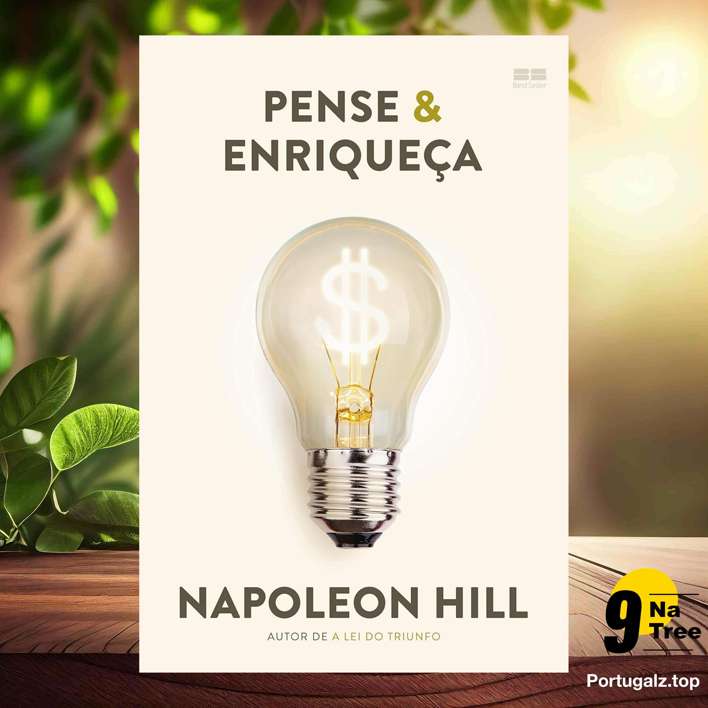 [Análises] Pense e enriqueça (Napoleon Hill) Resumidos. episode artwork