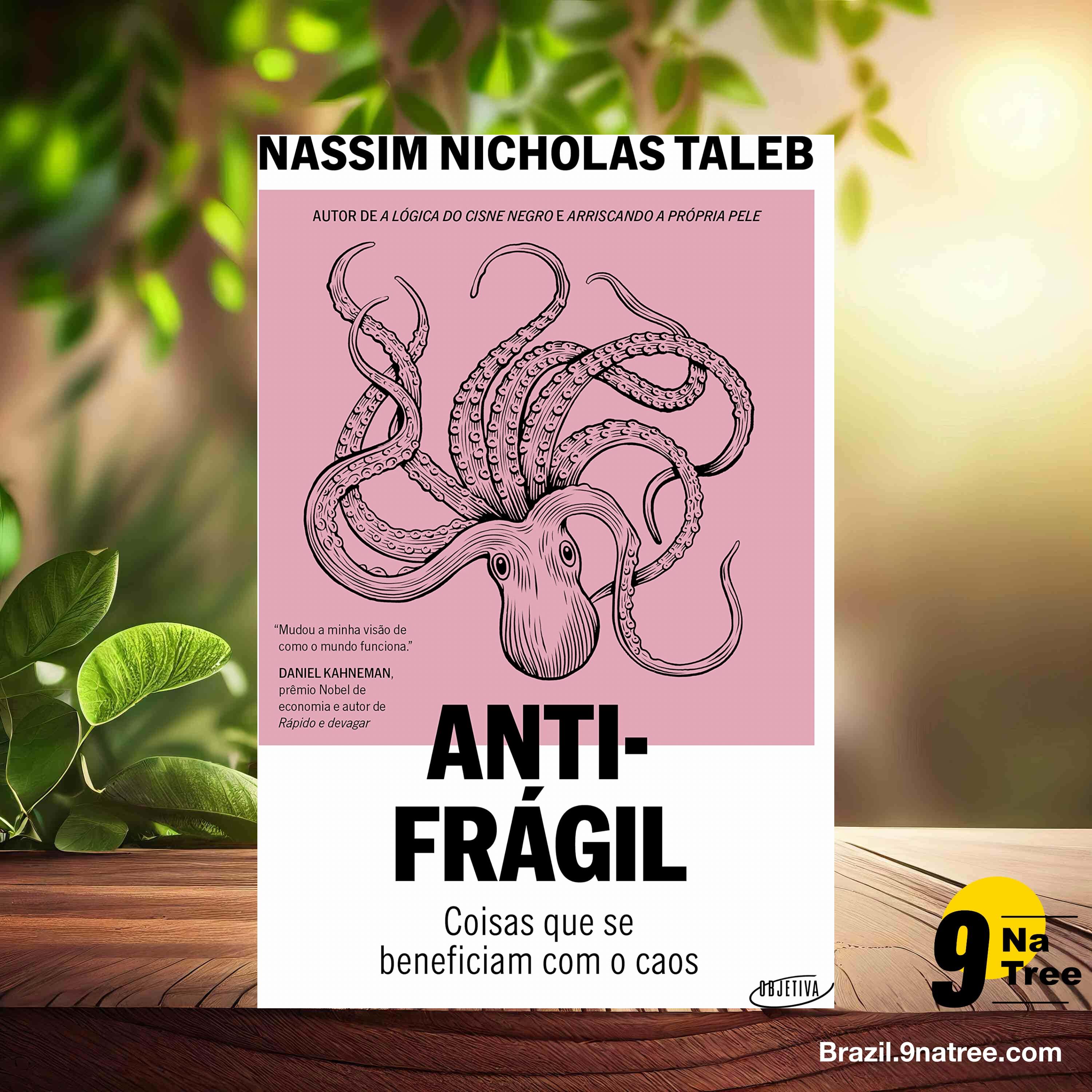 [Análises] Antifrágil : Coisas que se beneficiam com o caos (Nassim Nicholas Taleb) Resumidos. episode artwork
