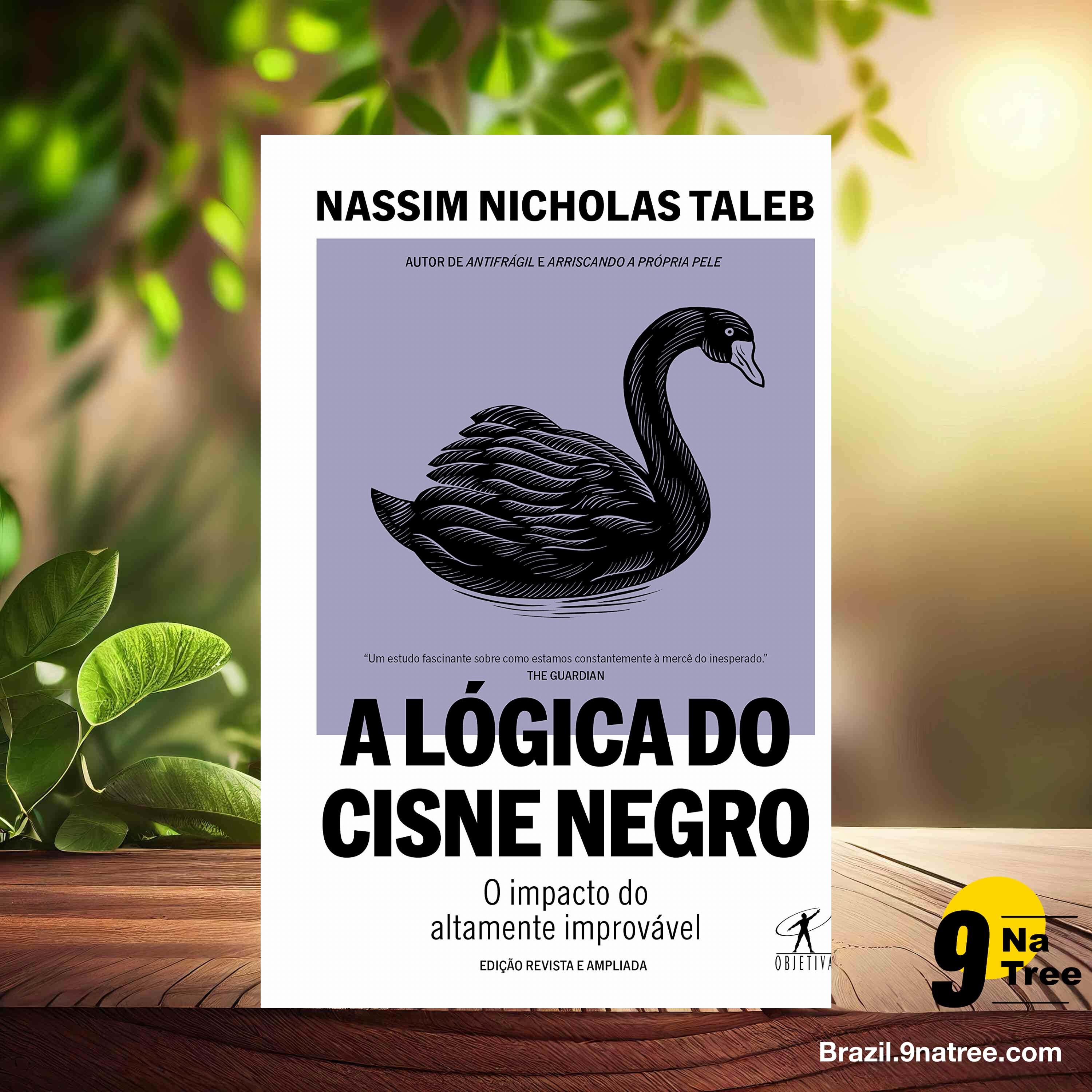 [Análises] A lógica do Cisne Negro : O impacto do altamente improvável (Nassim Nicholas Taleb) Resumidos. episode artwork