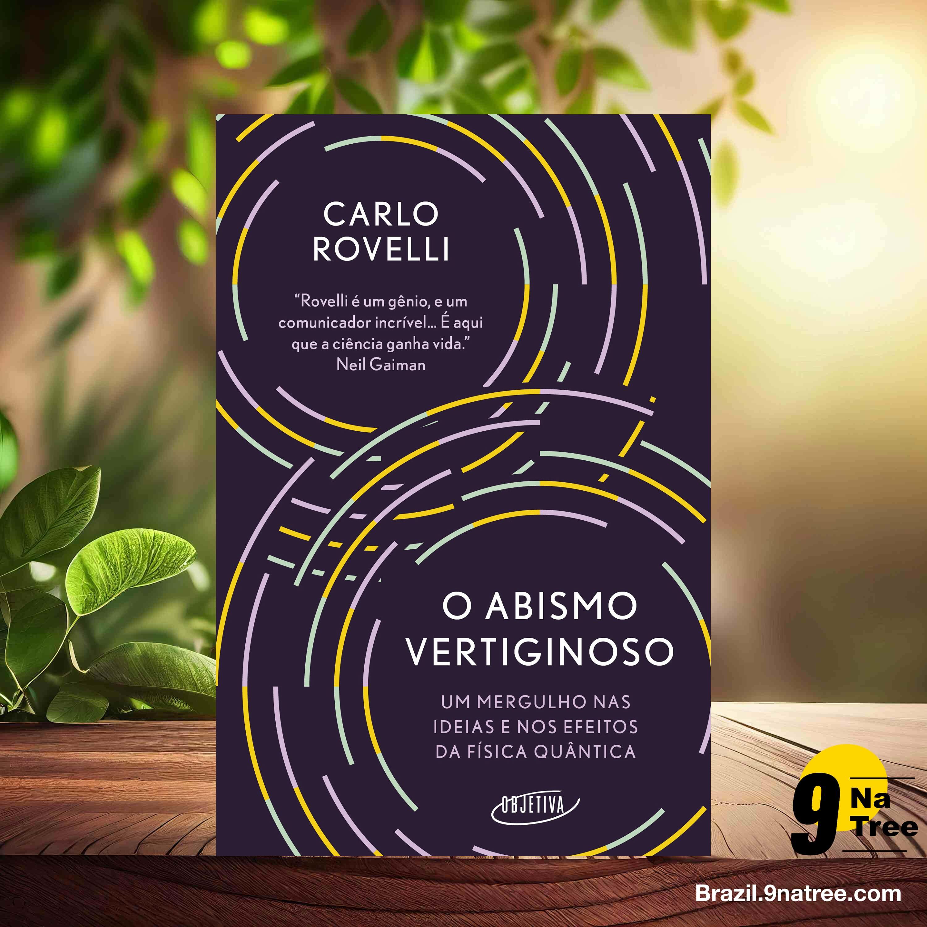 [Análises] O abismo vertiginoso (Carlo Rovelli) Resumidos. episode artwork