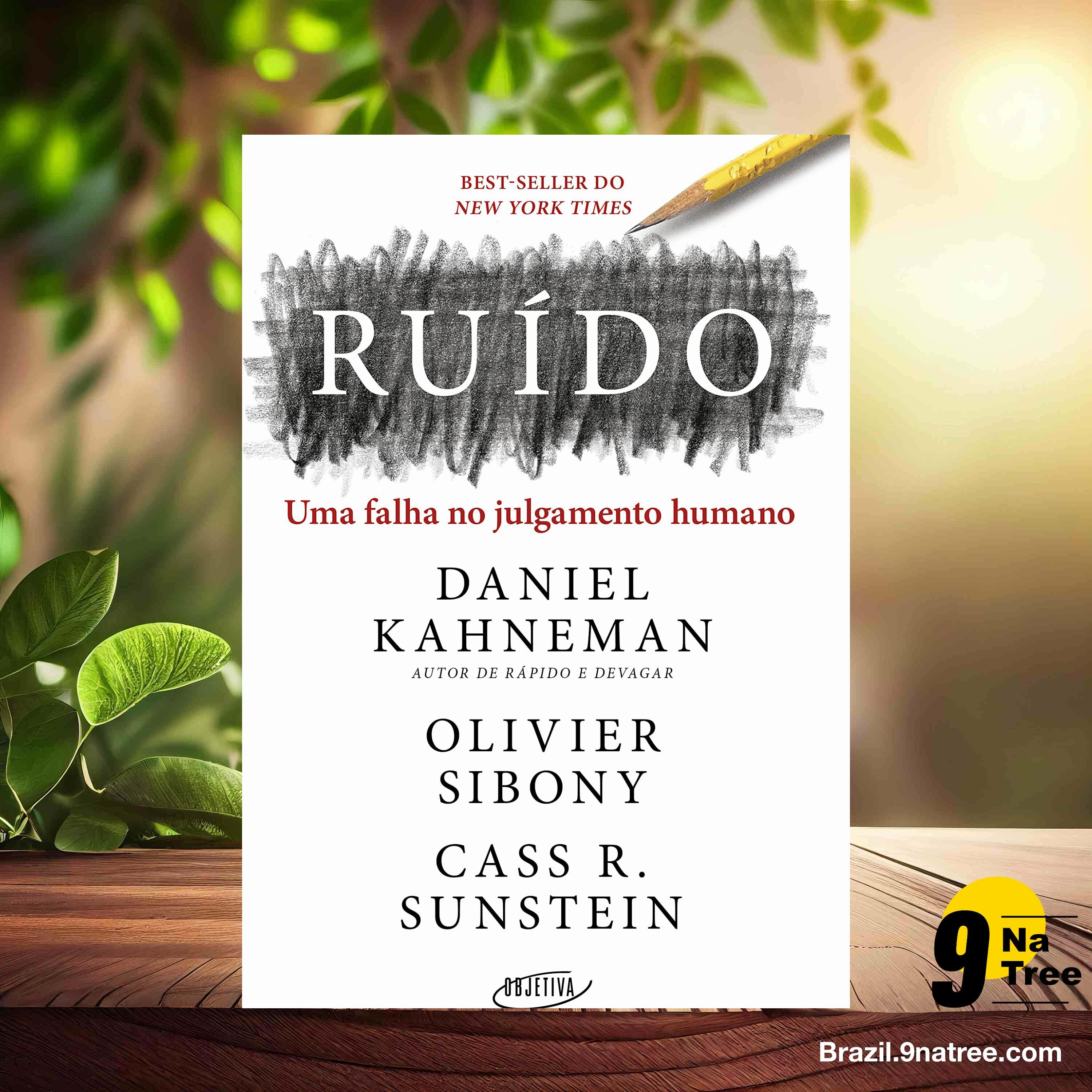 [Análises] Ruído: Uma falha no julgamento humano (Daniel Kahneman) Resumidos. episode artwork