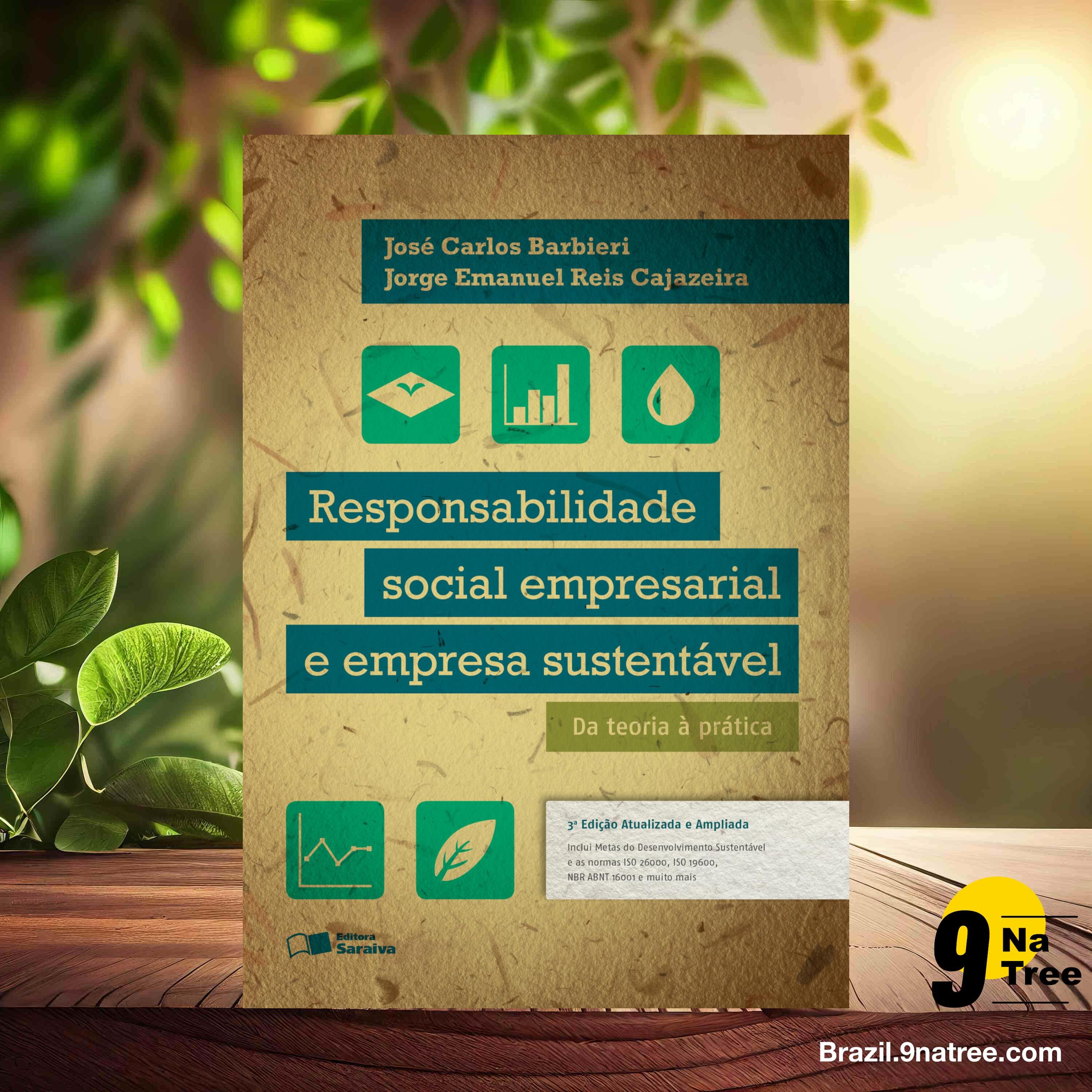 [Análises] Responsabilidade social empresarial e empresa sustentável (José Carlos Barbieri) Resumidos. episode artwork