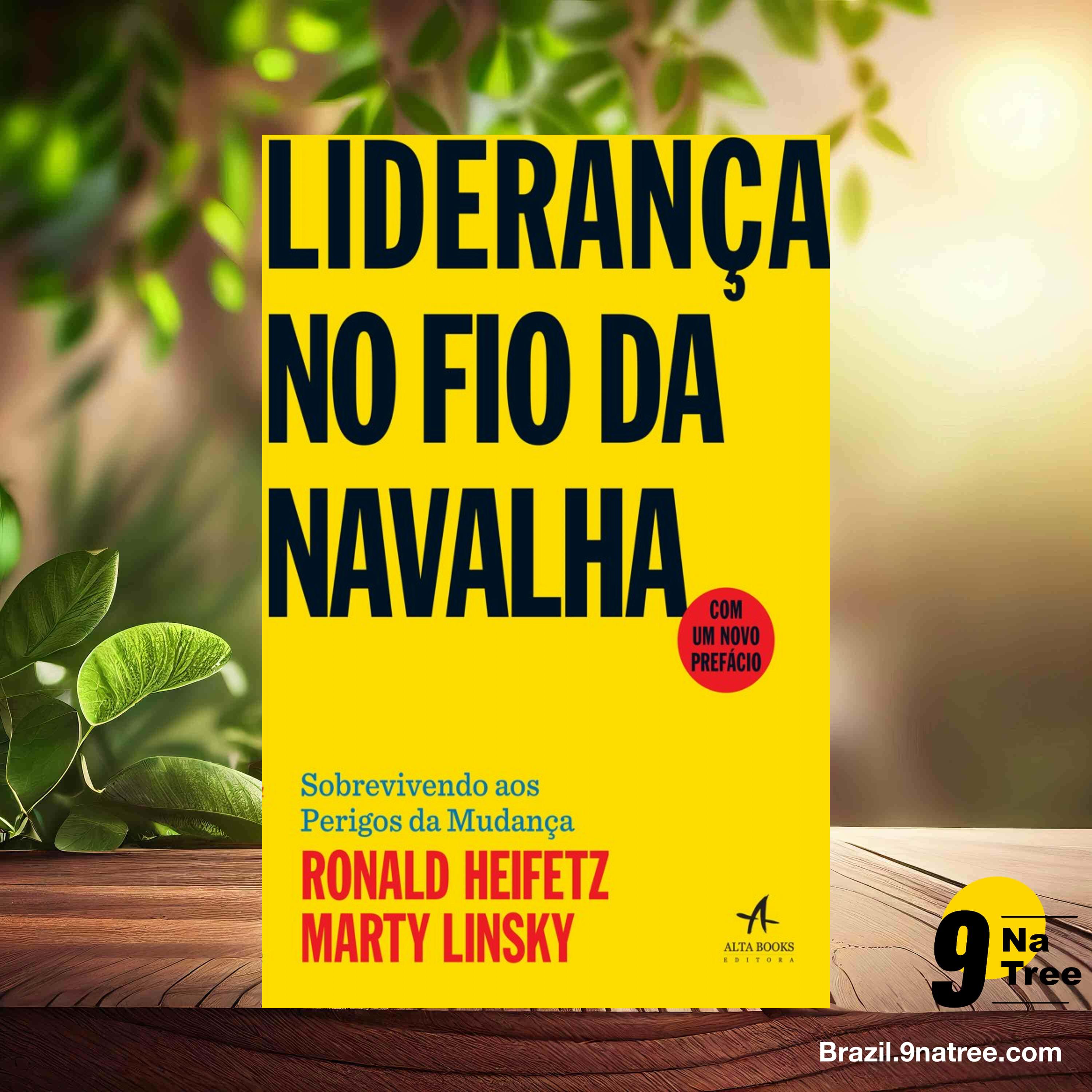 [Análises] Liderança no fio da navalha (Lisa Kay Solomon) Resumidos. episode artwork