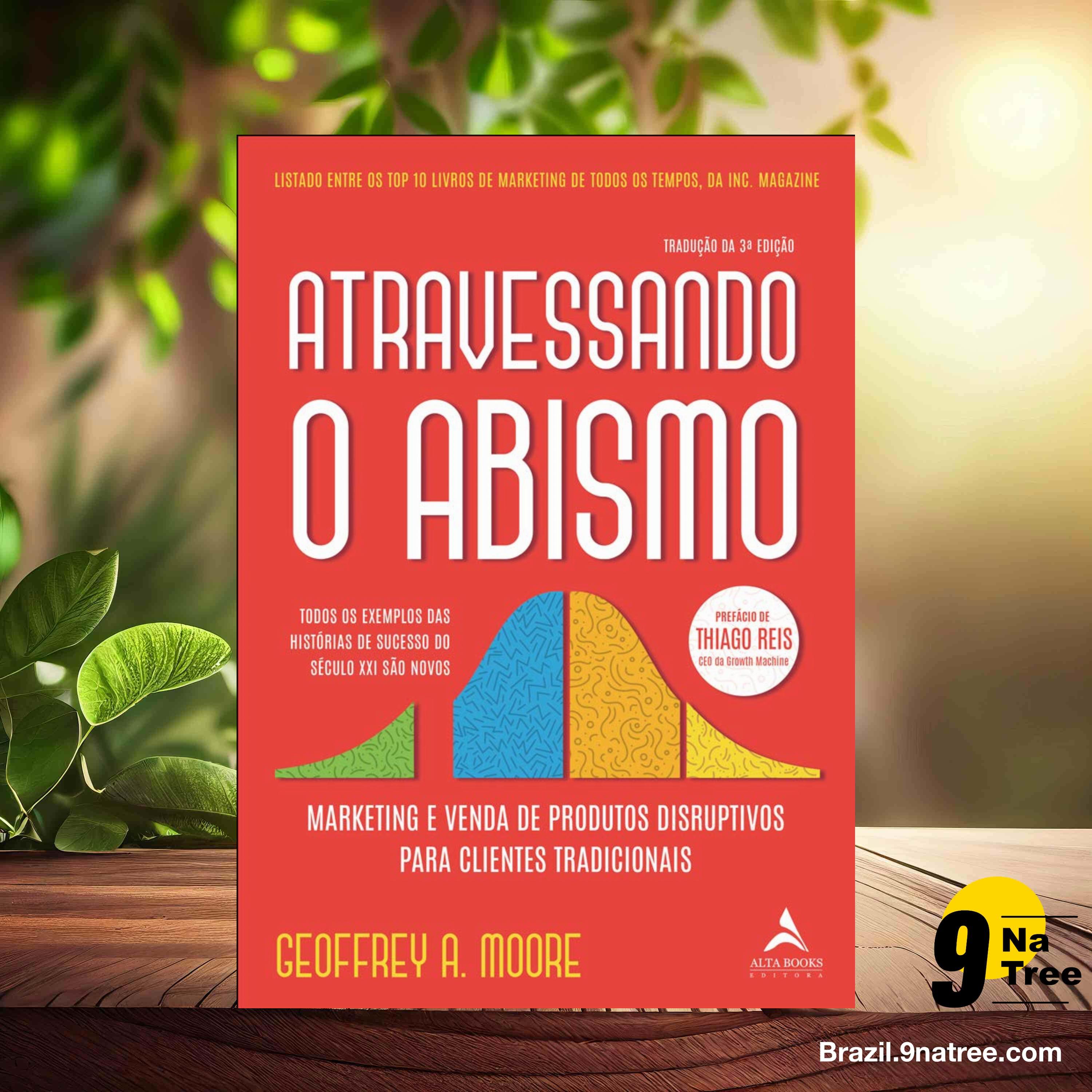 [Análises] Atravessando o abismo (Geoffrey A. Moore) Resumidos. episode artwork
