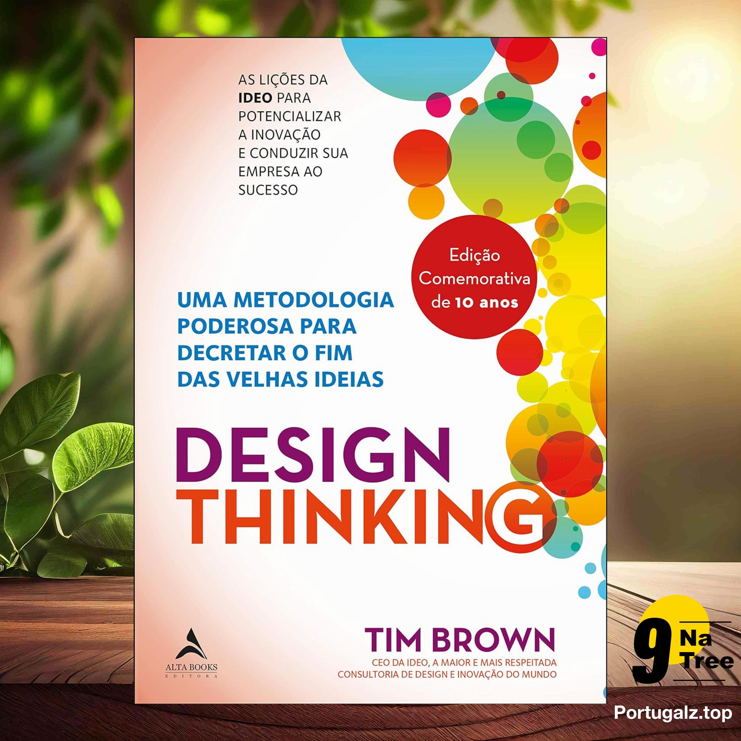 [Análises] Design Thinking (Tim Brown) Resumidos. episode artwork