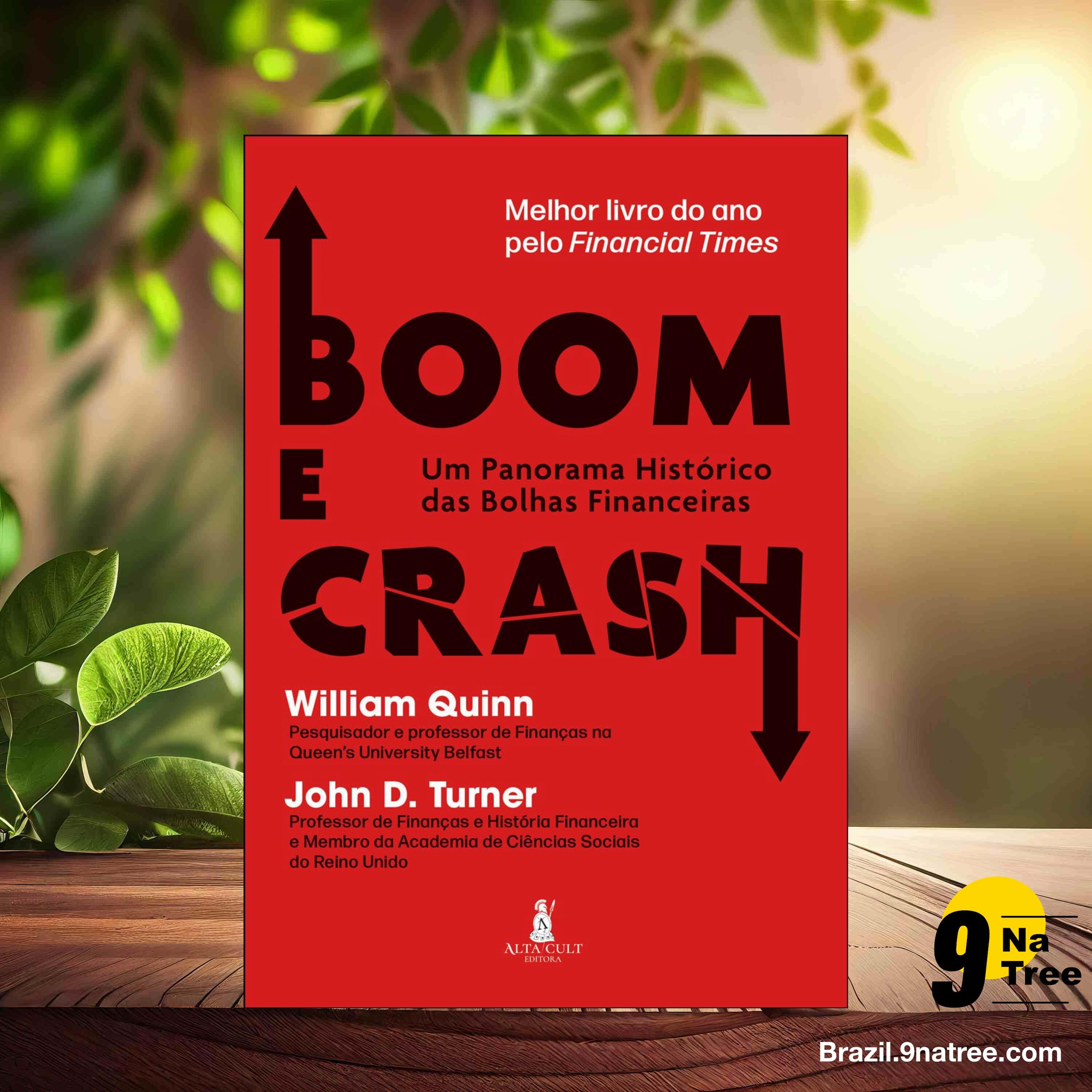 [Análises] Boom e crash: um panorama histórico das bolhas financeiras (William Quinn) Resumidos. episode artwork