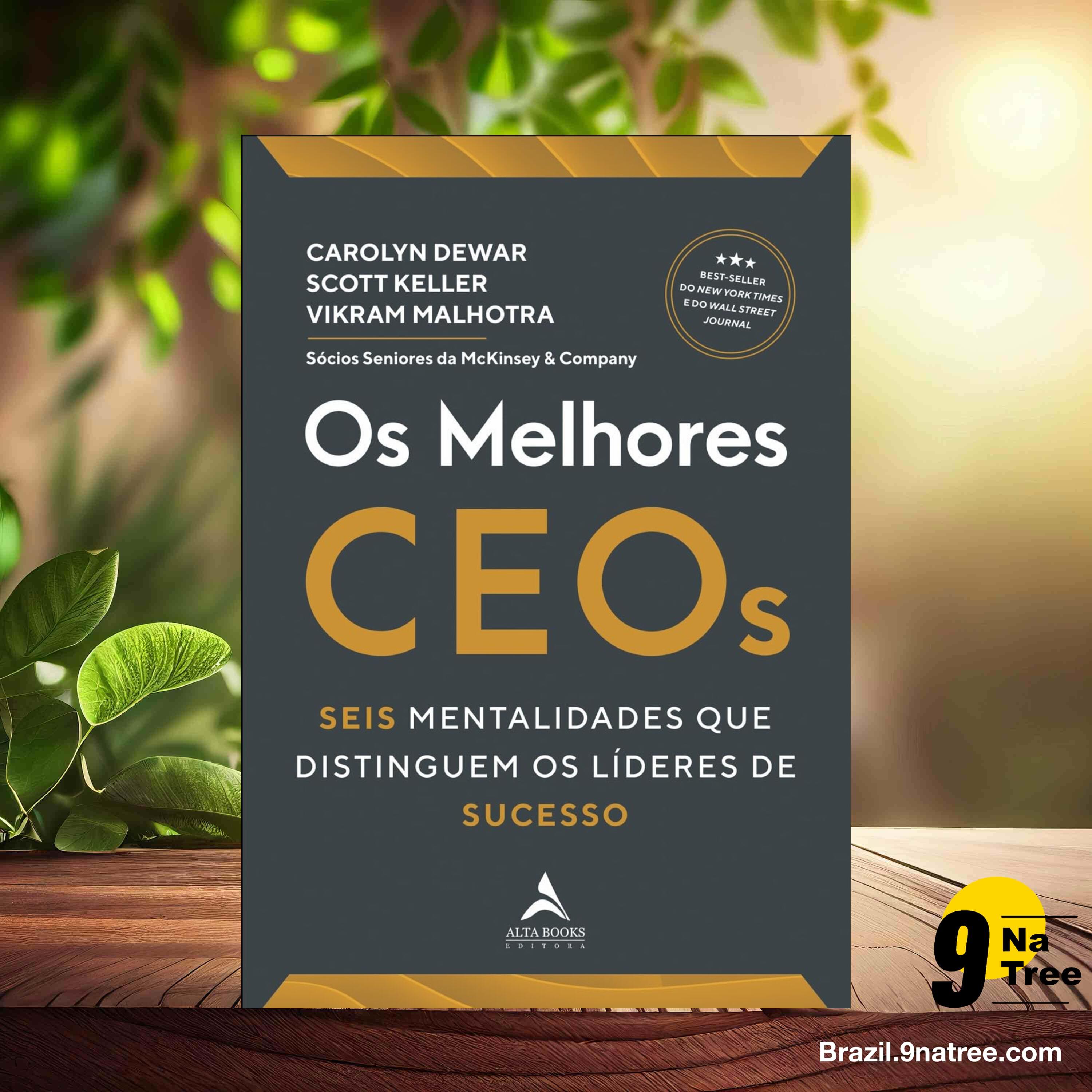 [Análises] Os melhores ceos (Carolyn Dewar) Resumidos. episode artwork