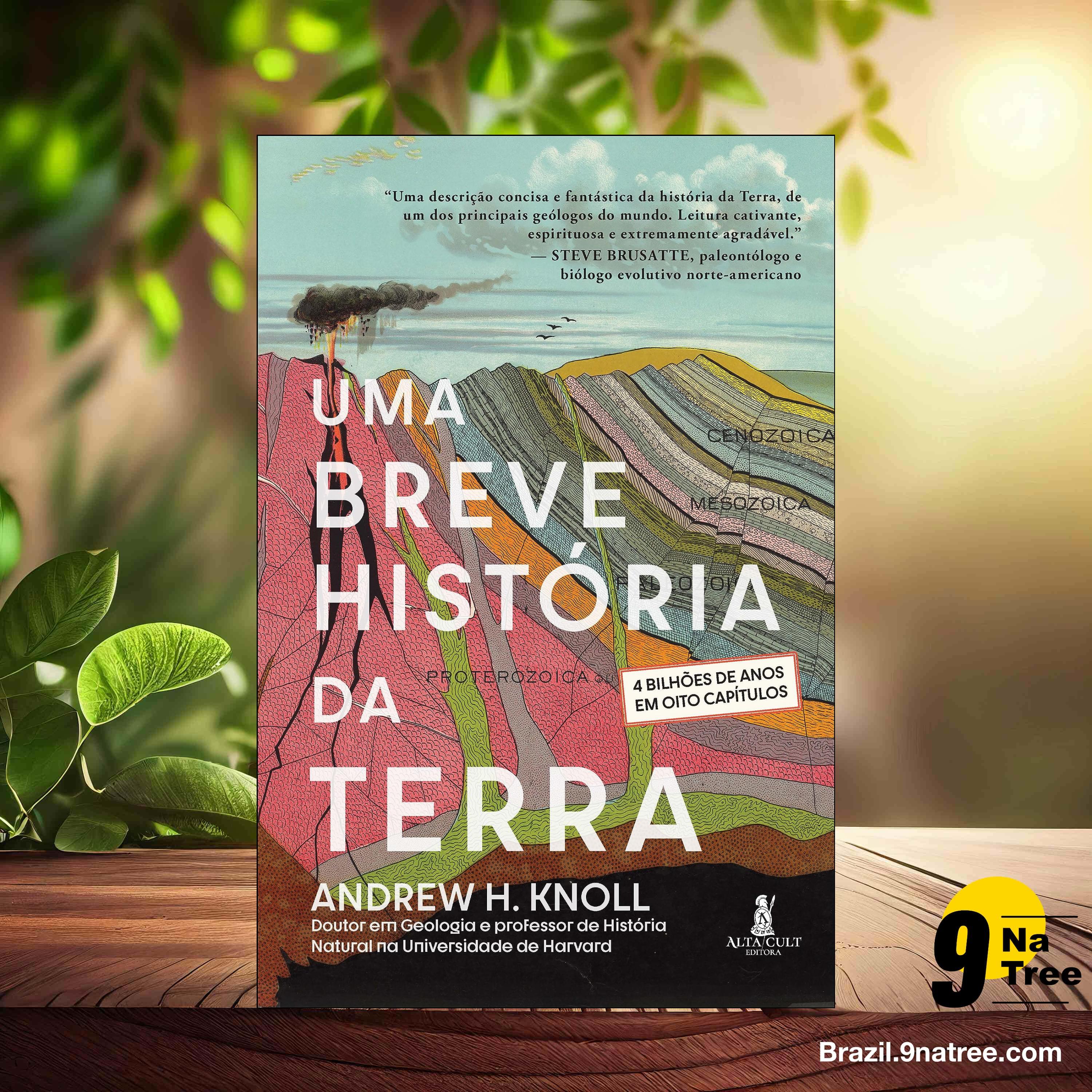 [Análises] Uma breve história da terra: 4 bilhões de anos em oito capítulos (Andrew H. Knoll) Resumidos.