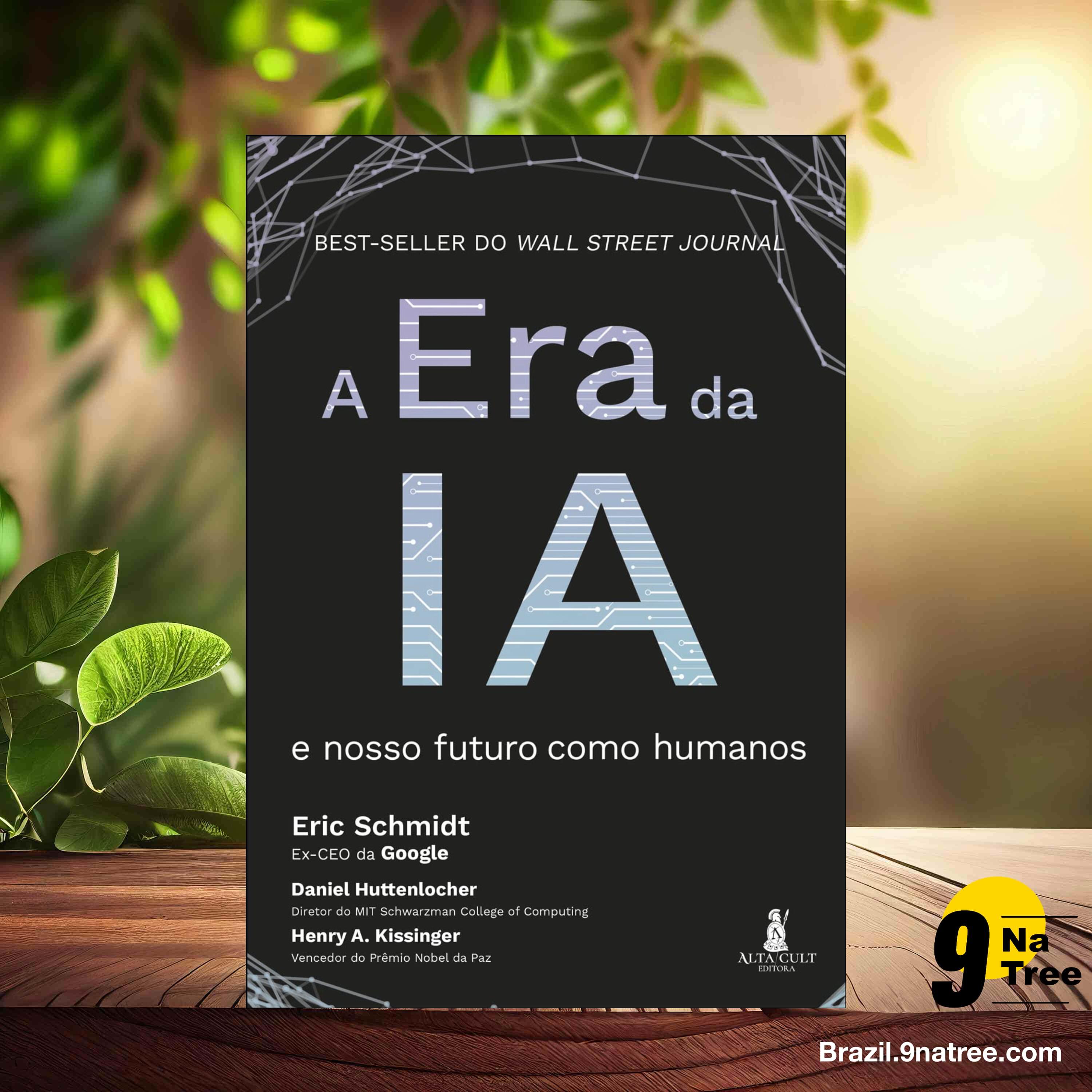 [Análises] A era da ia: e nosso futuro como humanos (Eric Schmidt) Resumidos. episode artwork
