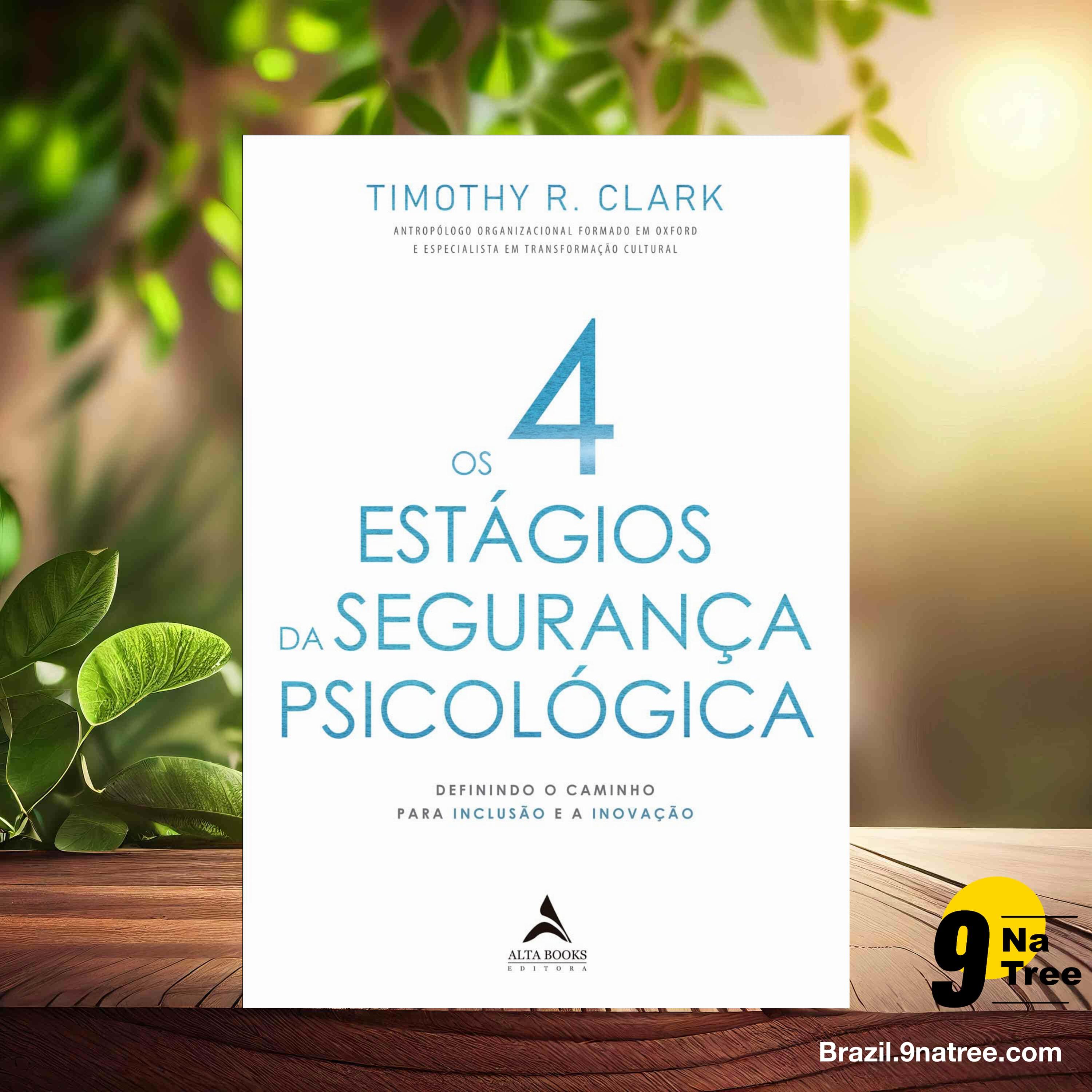 [Análises] Os 4 estágios da segurança psicológica (Timothy R. Clark) Resumidos. episode artwork